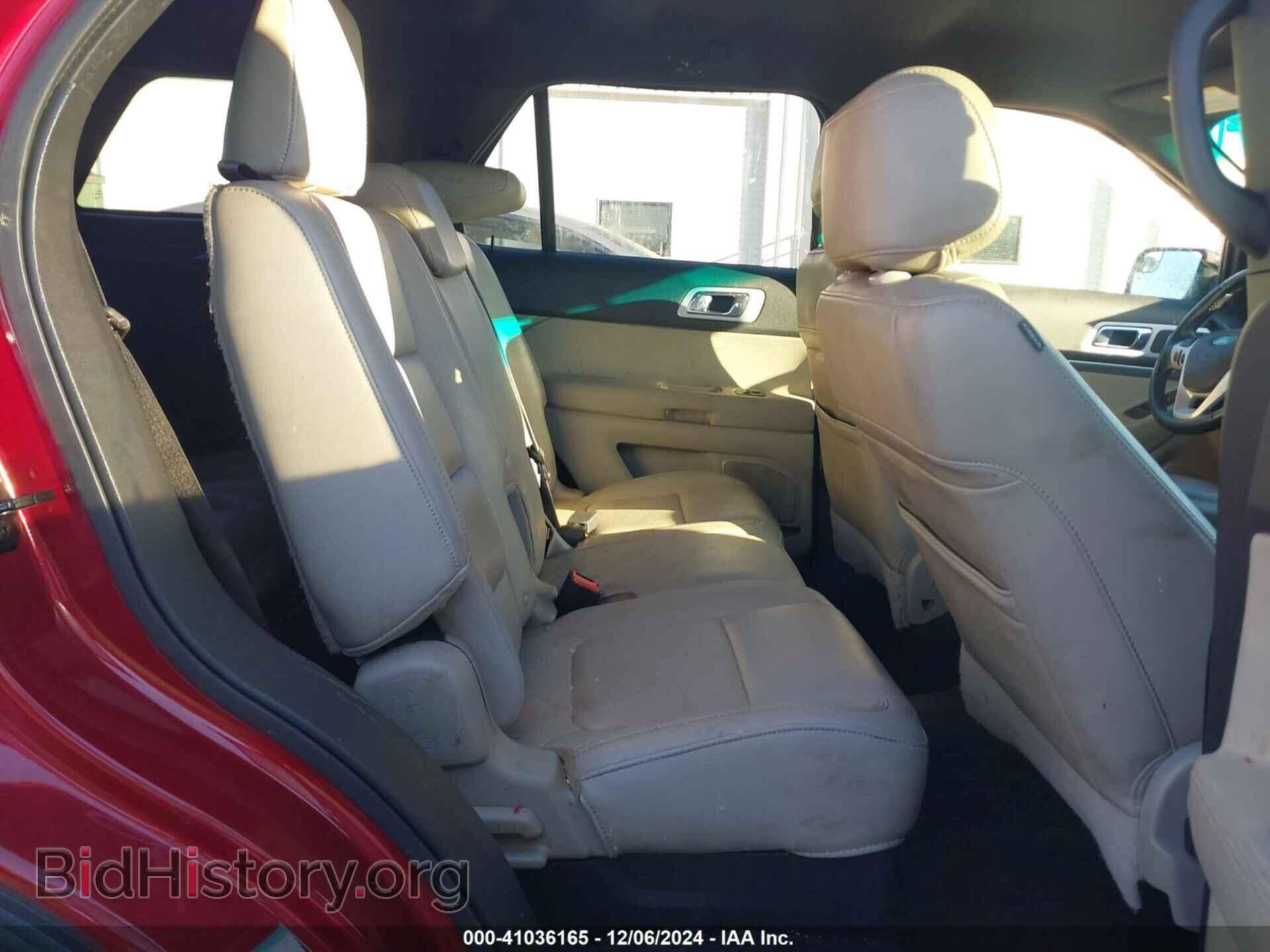 2013 FORD EXPLORER - VIN: 1FM5K8D85DGA26794 - Photo 8