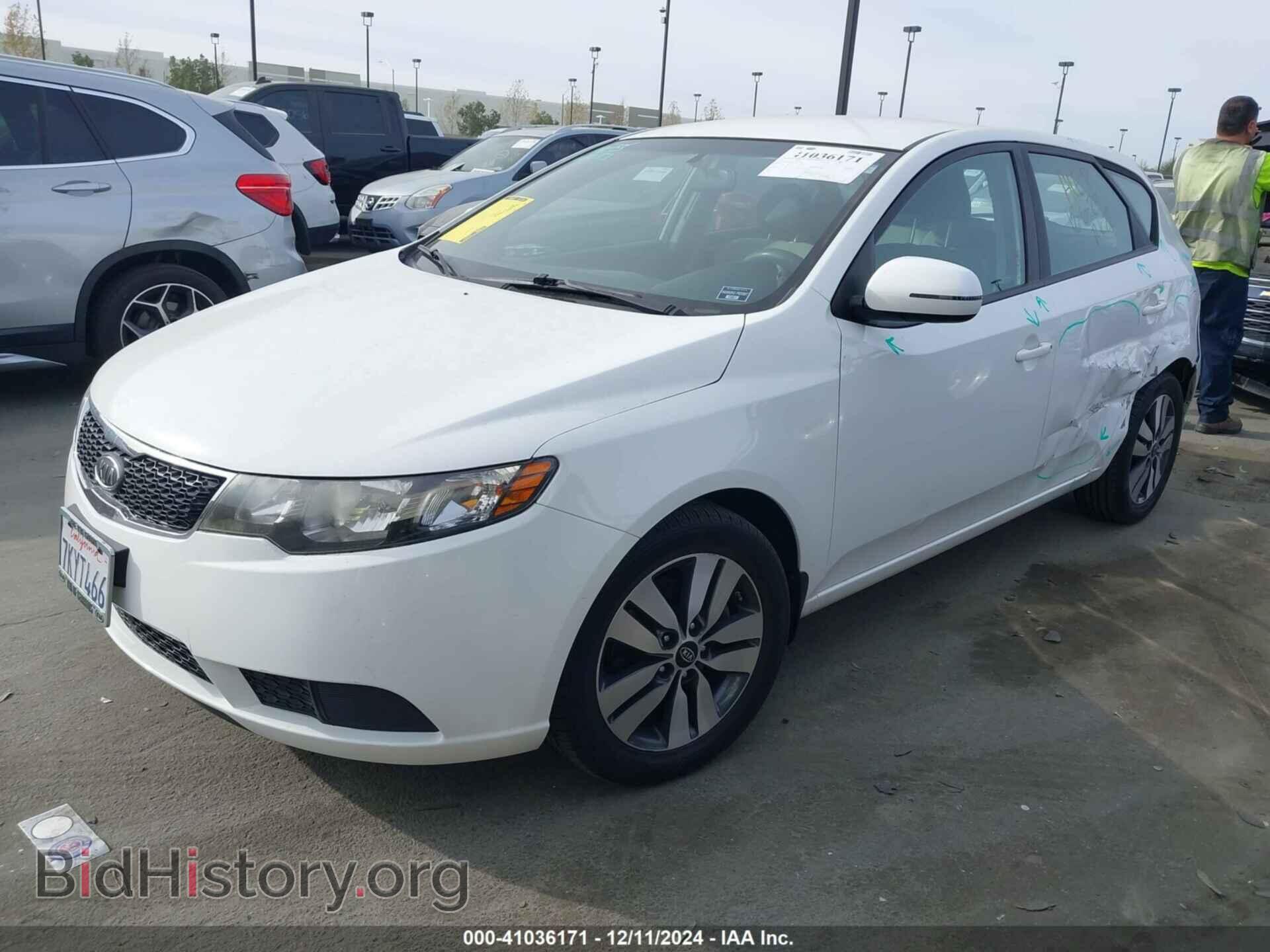 2013 KIA FORTE - VIN: KNAFU5A23D5729448 - Фото 2