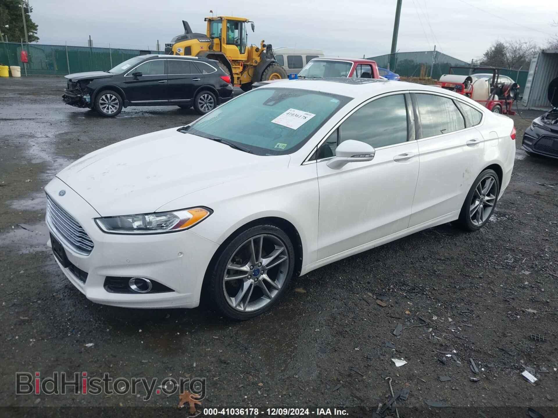 2013 FORD FUSION - VIN: 3FA6P0D93DR232408 - Фото 2