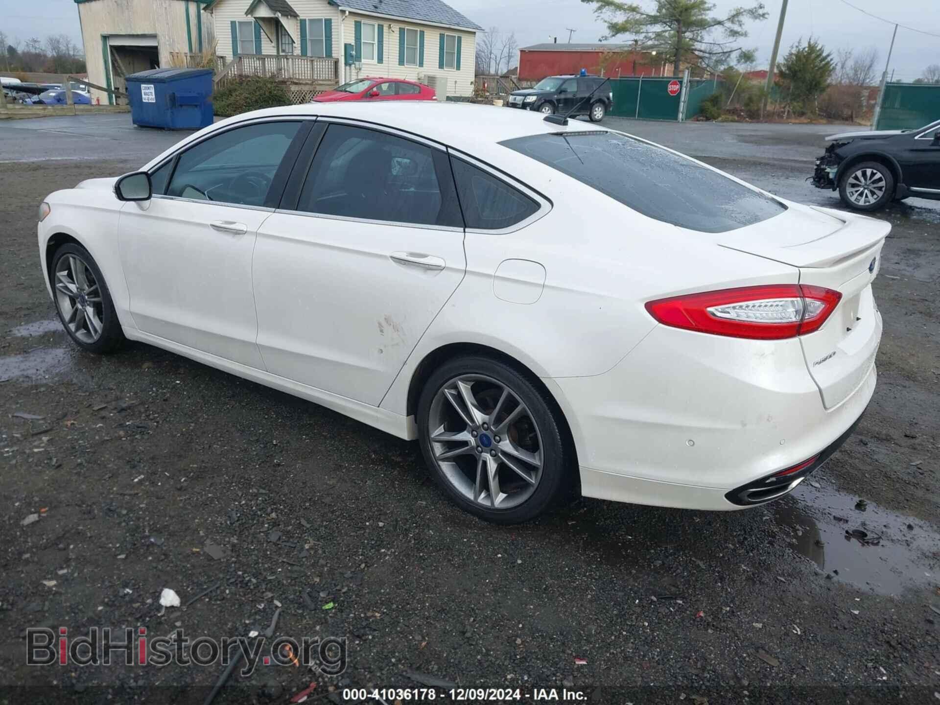 2013 FORD FUSION - VIN: 3FA6P0D93DR232408 - Фото 3