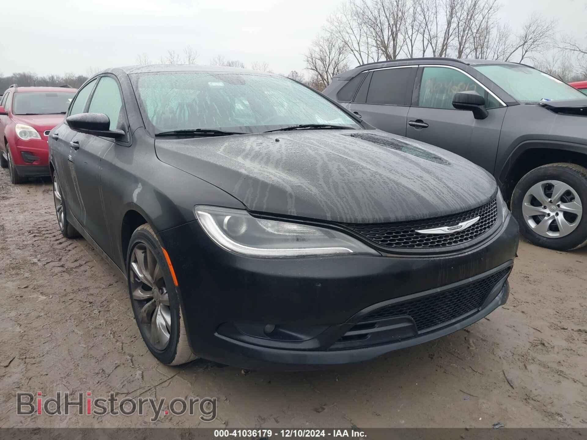 Фотография 1C3CCCBB0FN748395 - CHRYSLER 200 2015