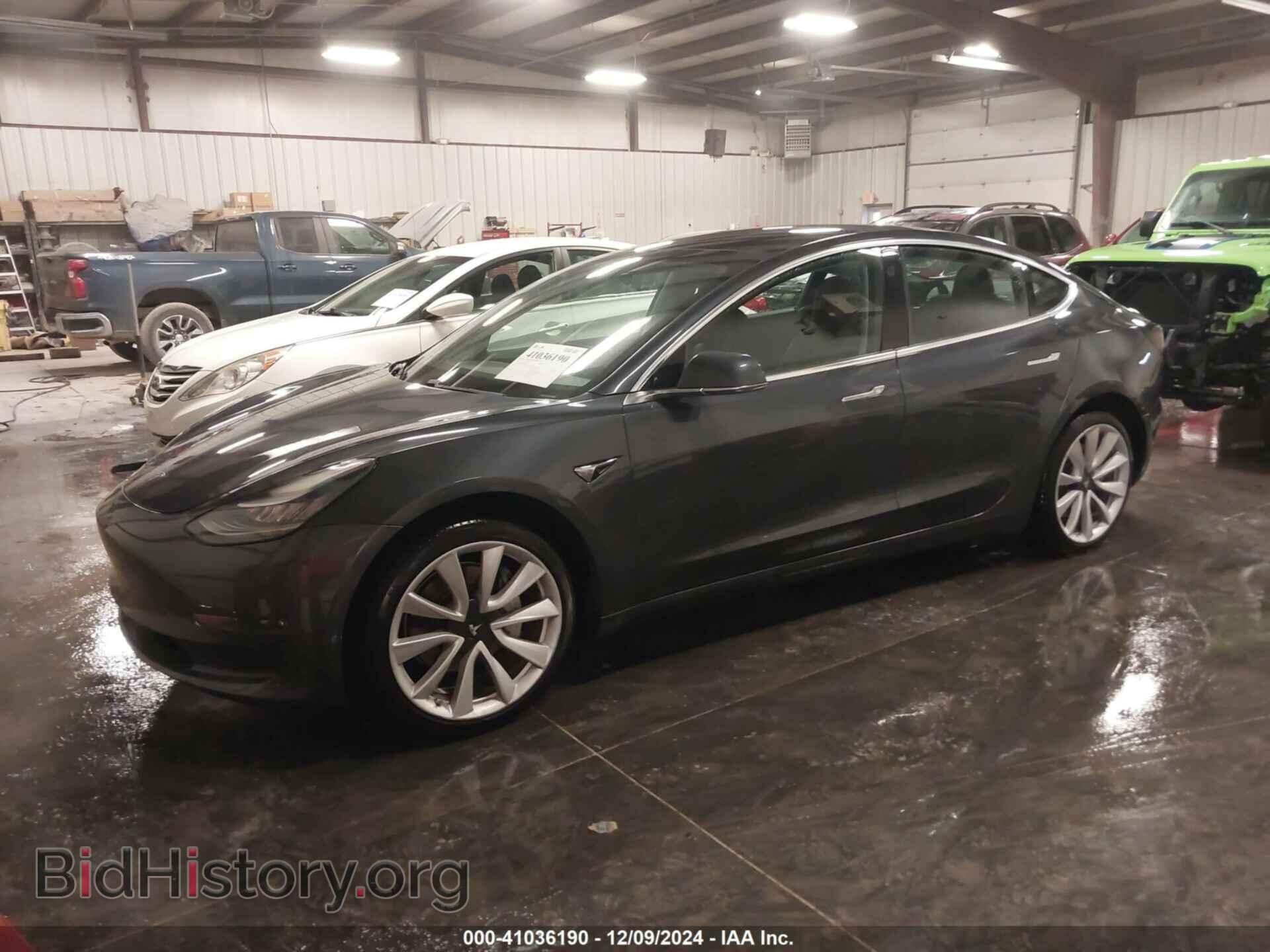 2018 TESLA MODEL 3 - VIN: 5YJ3E1EA2JF052853 - Photo 2