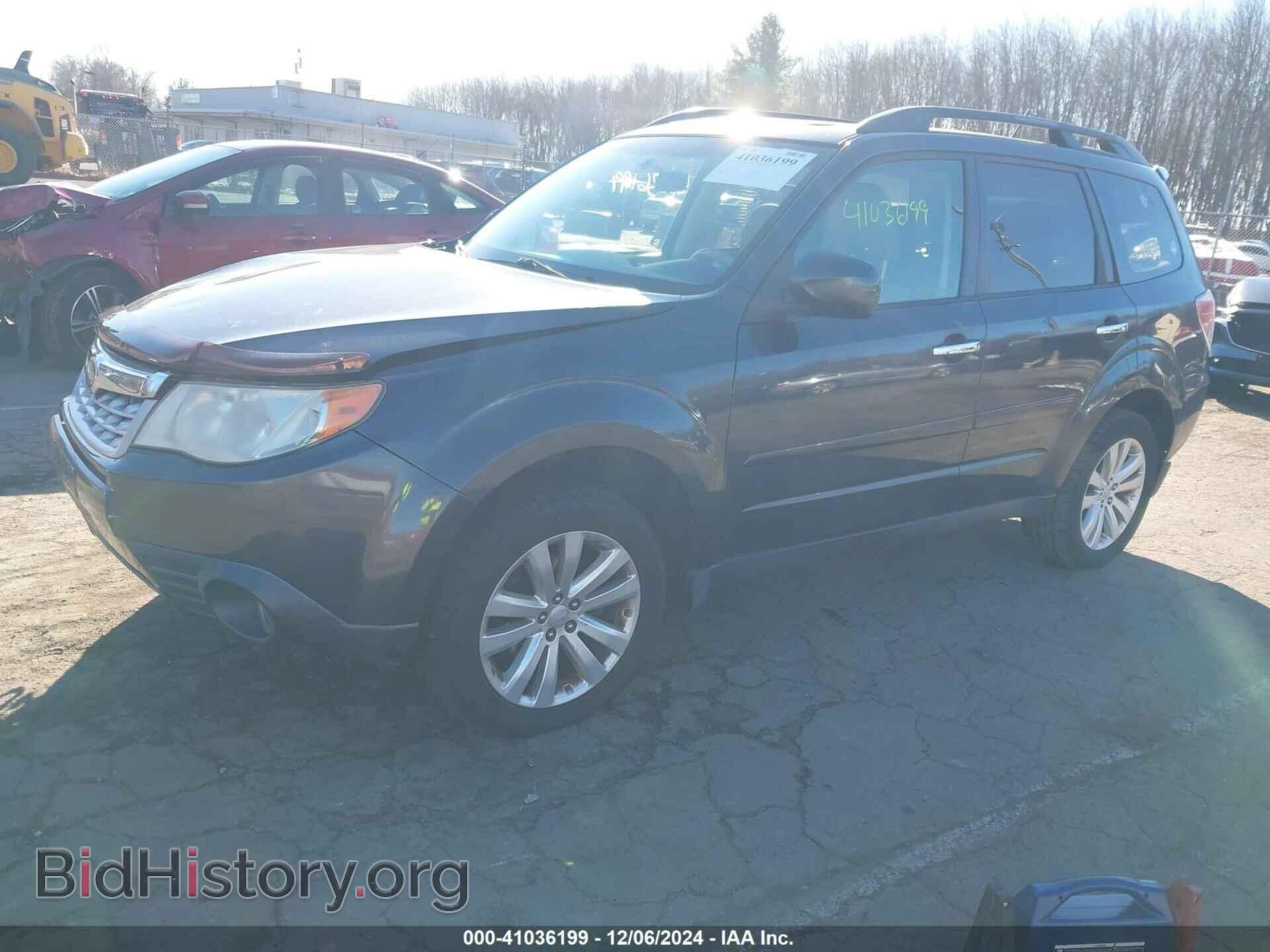 2012 SUBARU FORESTER - VIN: JF2SHAEC9CH430904 - Фото 2