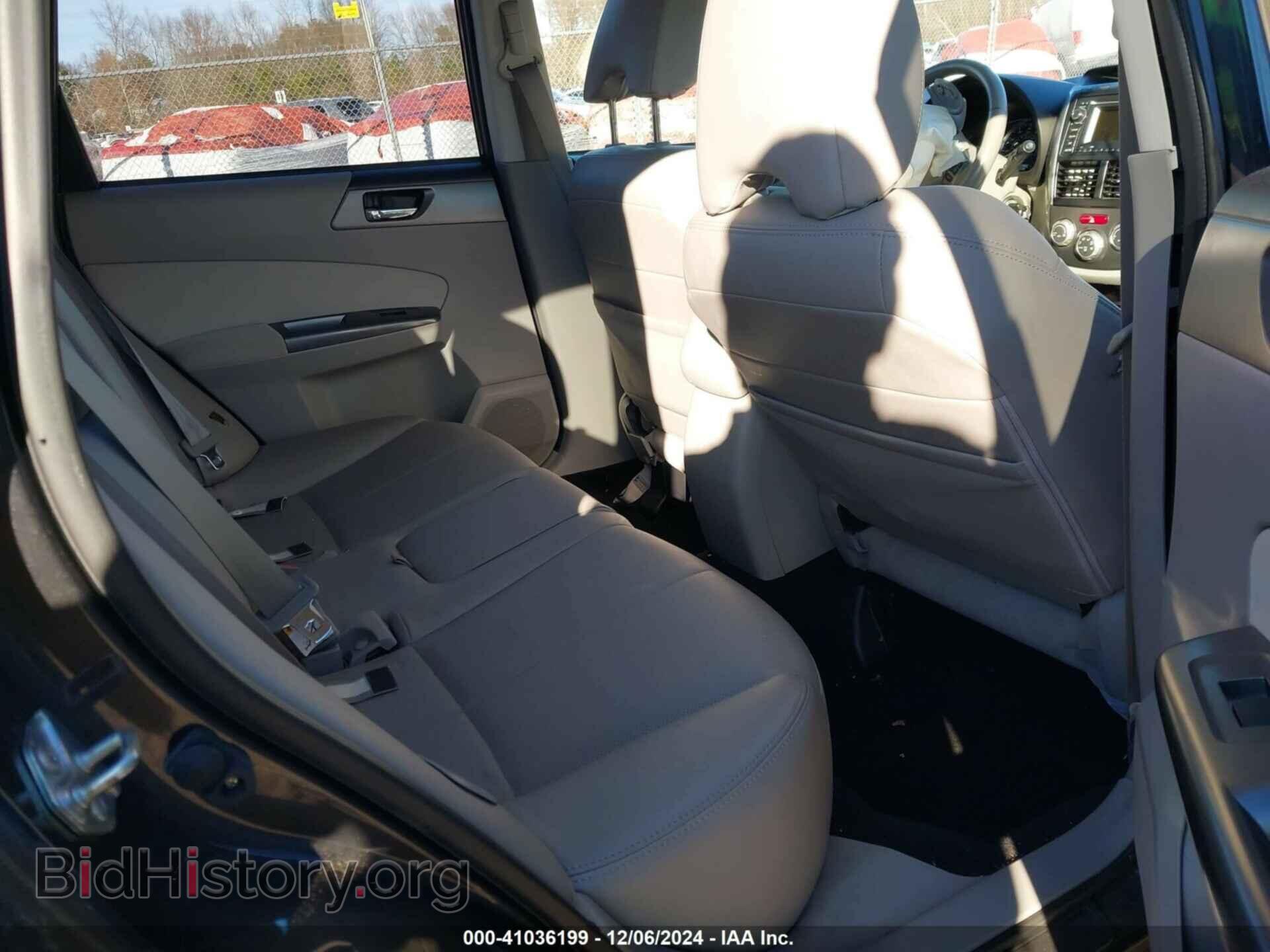 2012 SUBARU FORESTER - VIN: JF2SHAEC9CH430904 - Фото 8