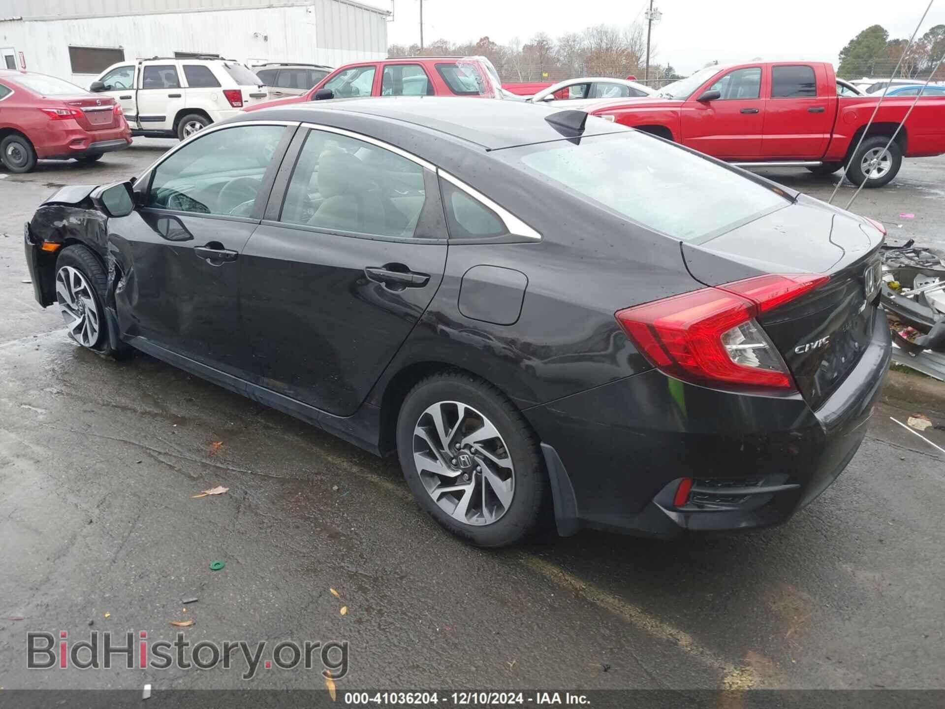 2018 HONDA CIVIC - VIN: 2HGFC2F78JH566116 - Фото 3