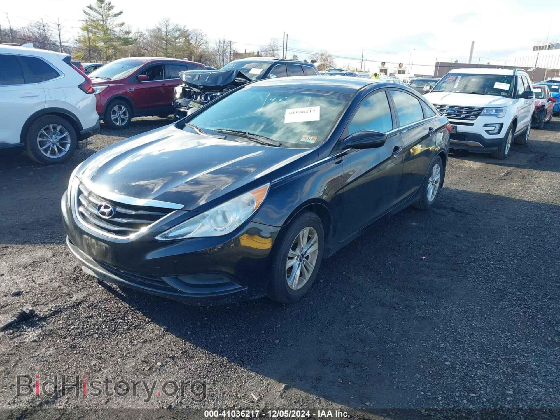 2012 HYUNDAI SONATA - VIN: 5NPEB4AC1CH427761 - Фото 2