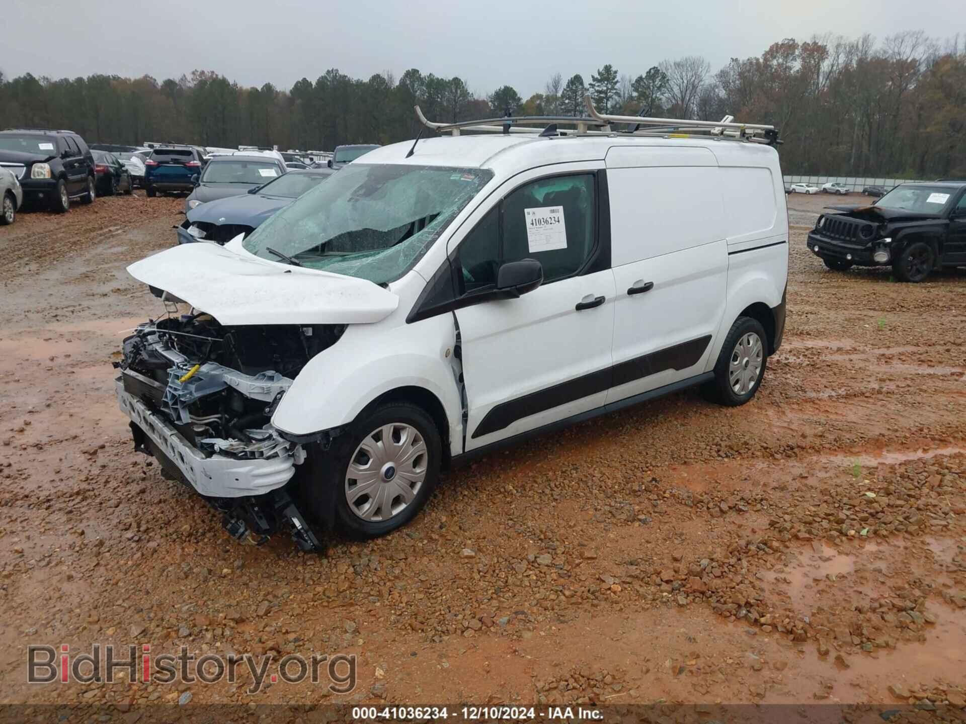 2020 FORD TRANSIT CONNECT - VIN: NM0LS7E22L1468950 - Фото 2