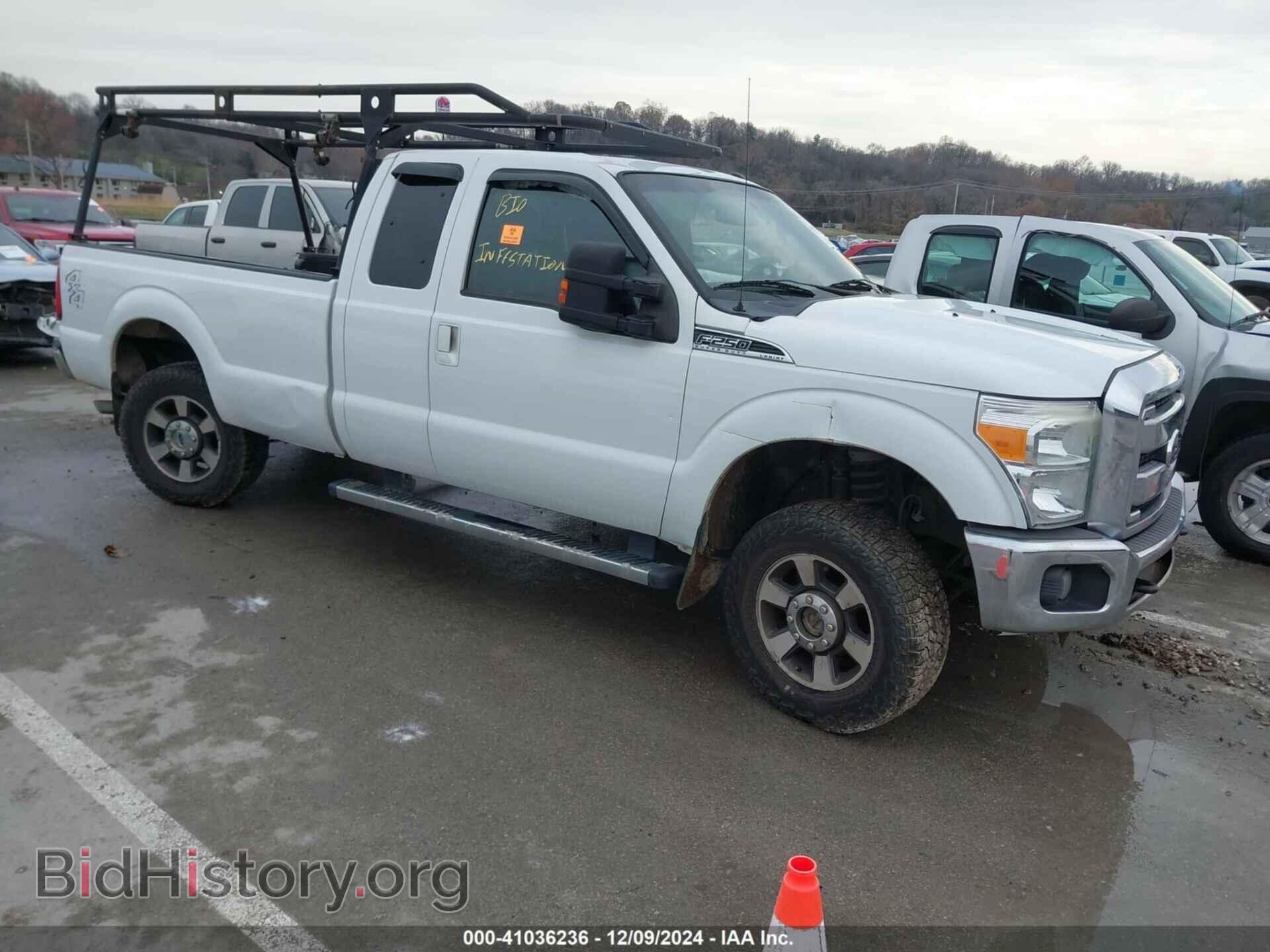 Фотография 1FT7X2B60CEB67330 - FORD F-250 2012