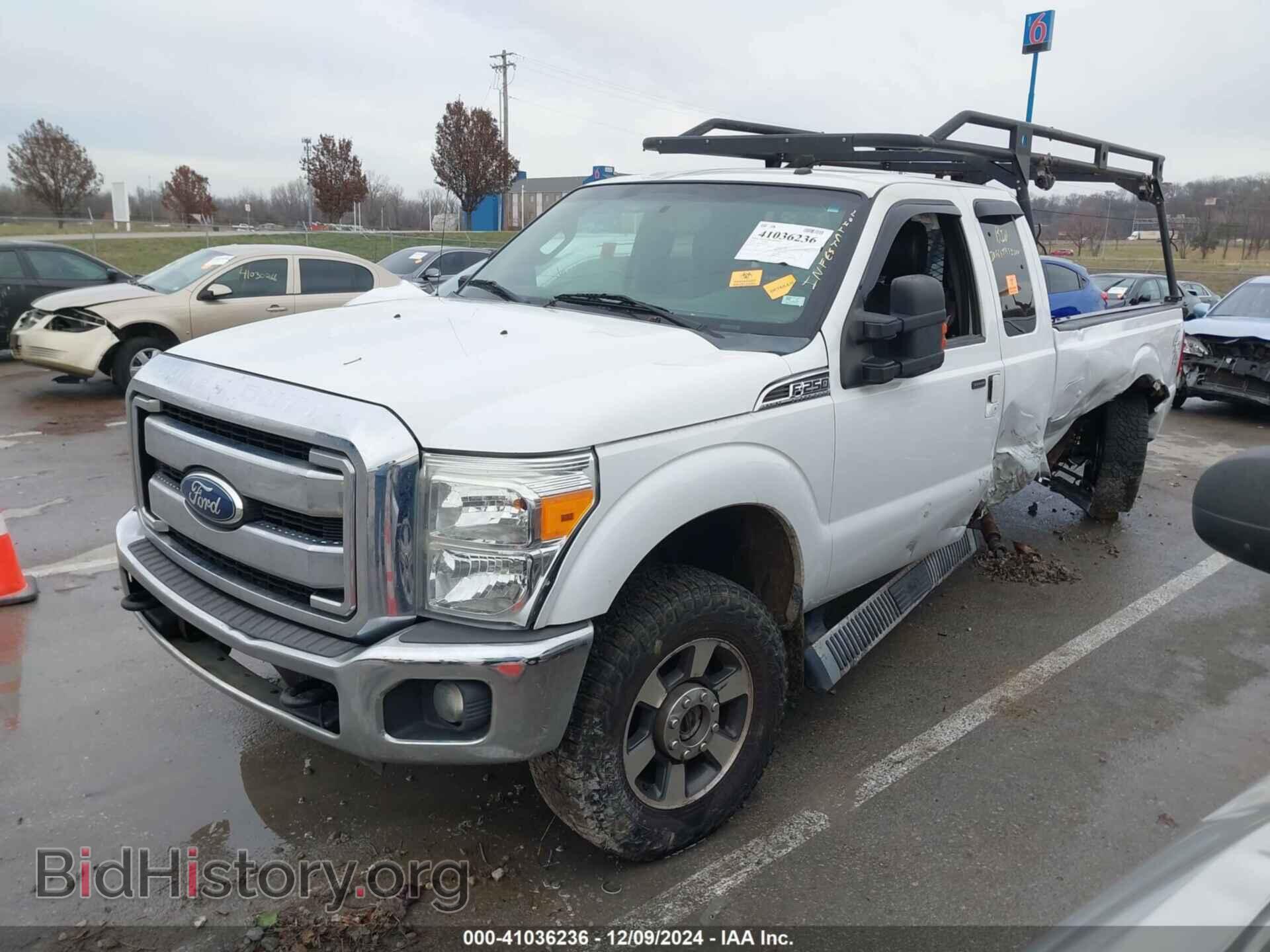 2012 FORD F-250 - VIN: 1FT7X2B60CEB67330 - Фото 2