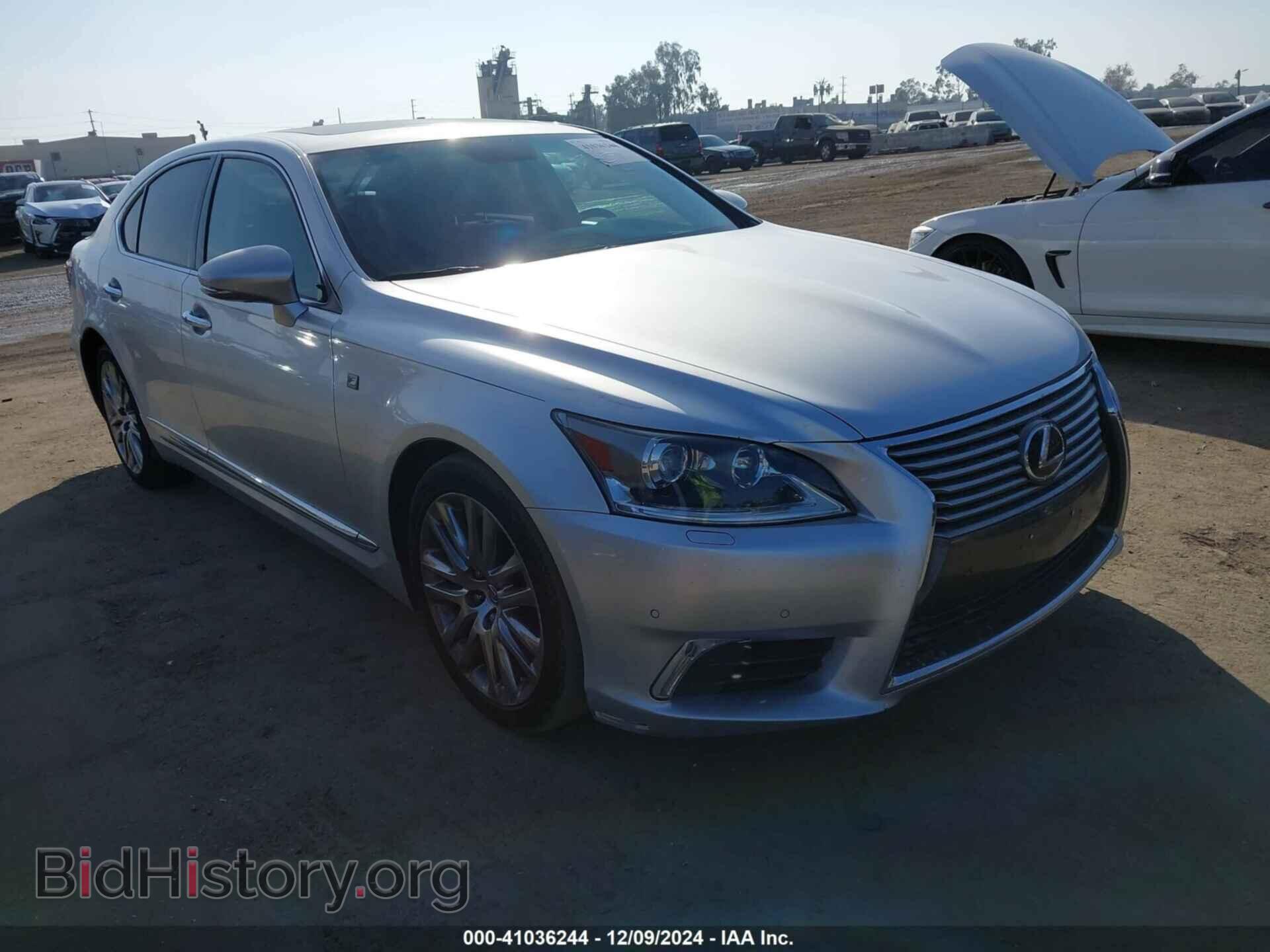 Photo JTHBL5EF3G5139125 - LEXUS LS 460 2016