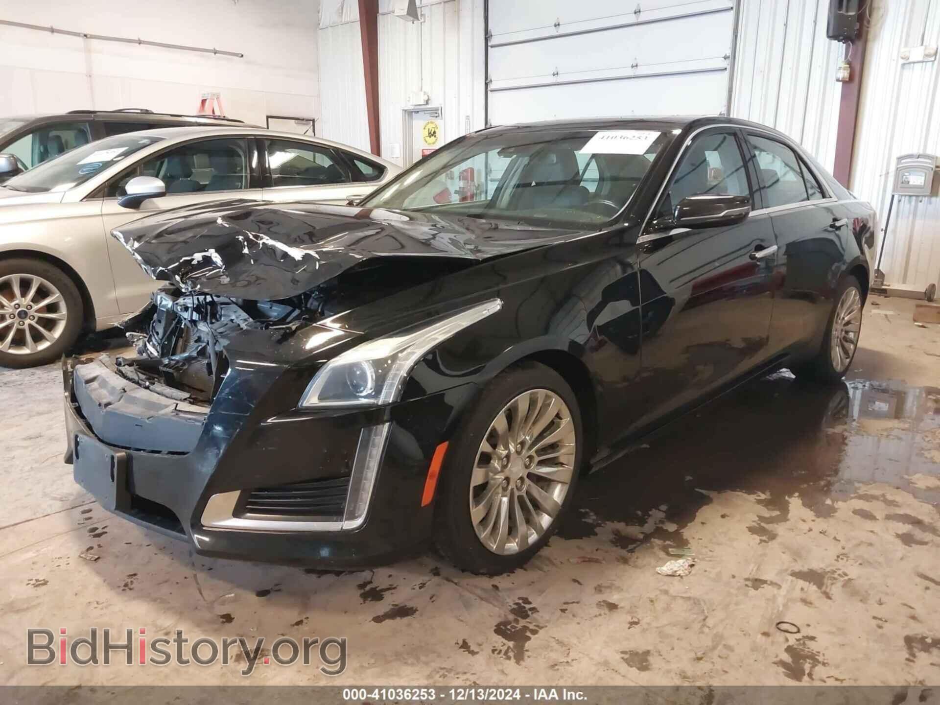 2016 CADILLAC CTS - VIN: 1G6AX5SX5G0101815 - Фото 2