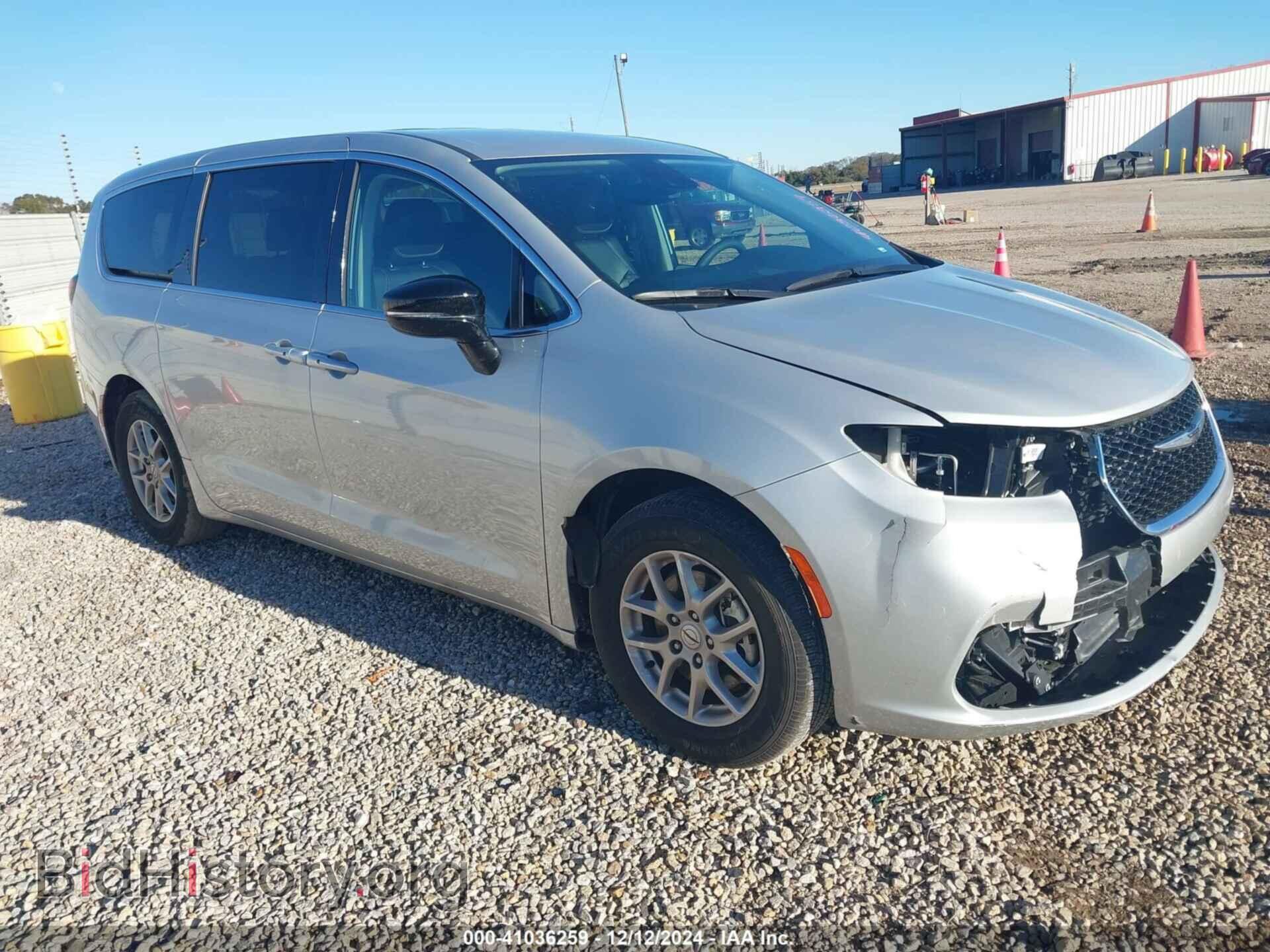 Фотография 2C4RC1BG5RR132995 - CHRYSLER PACIFICA 2024