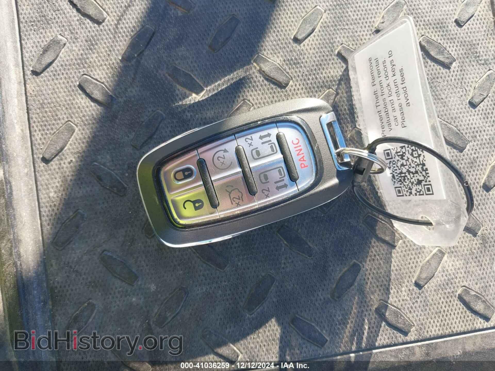 2024 CHRYSLER PACIFICA - VIN: 2C4RC1BG5RR132995 - Фото 11