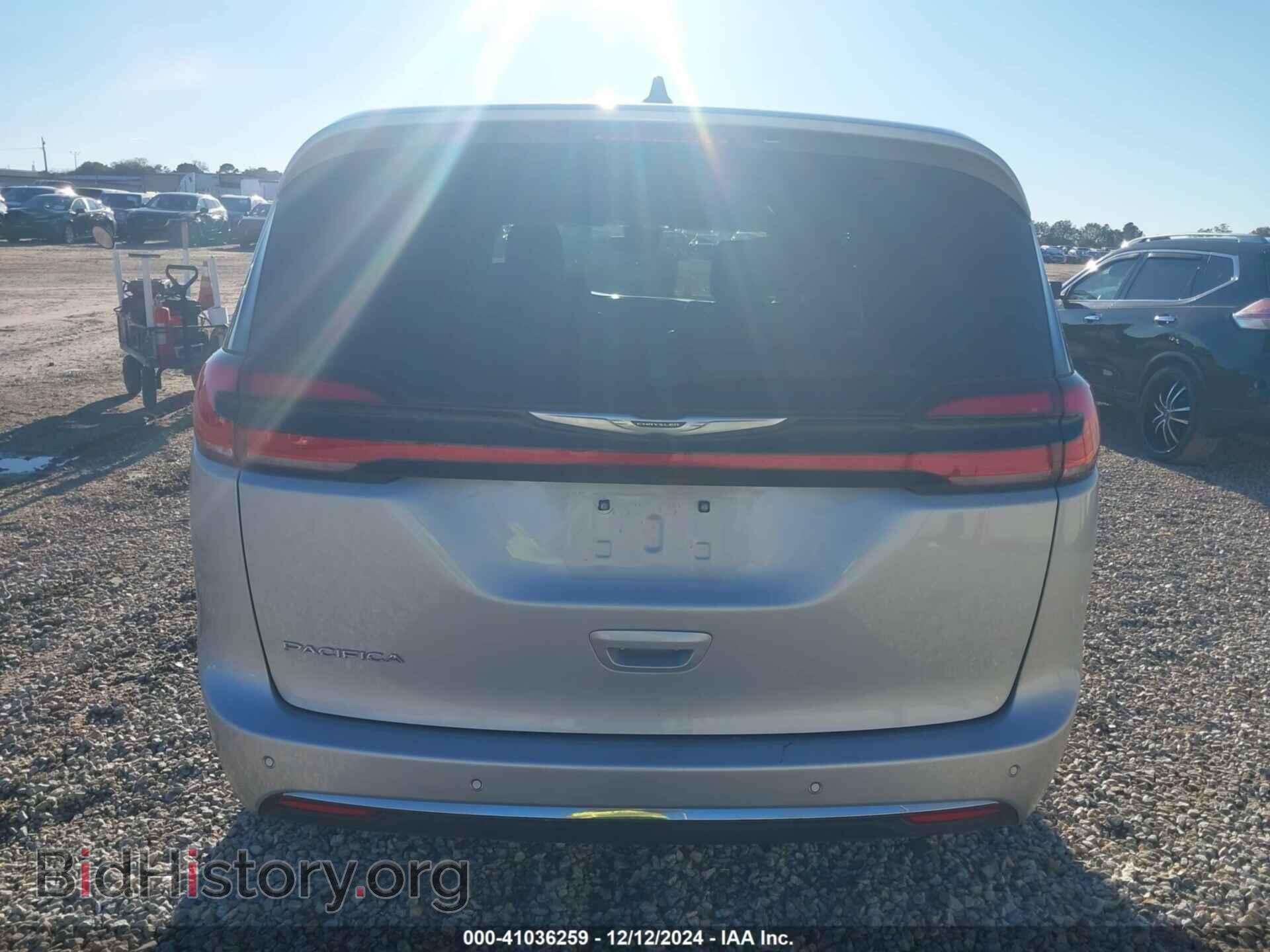 2024 CHRYSLER PACIFICA - VIN: 2C4RC1BG5RR132995 - Фото 16