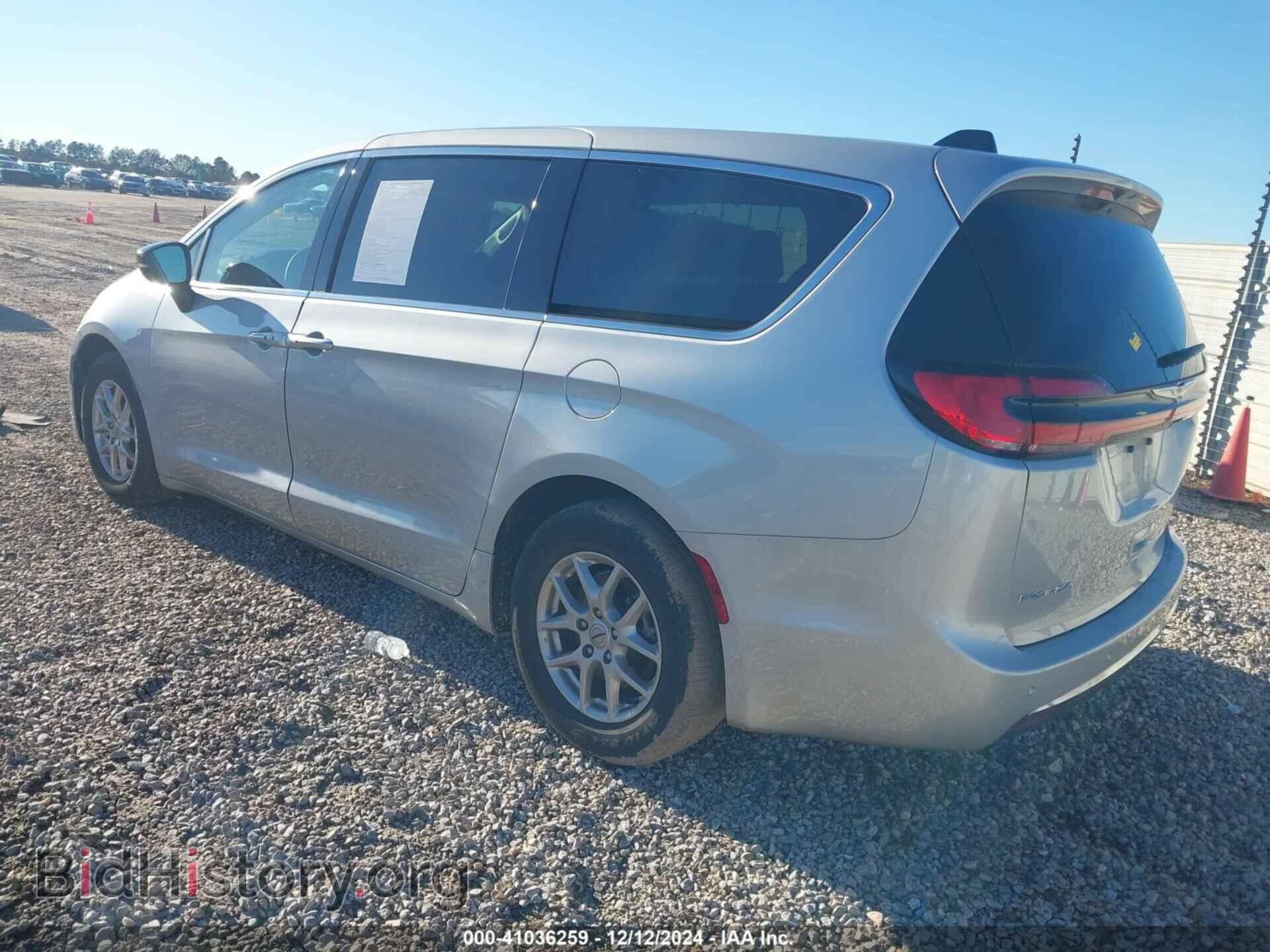 2024 CHRYSLER PACIFICA - VIN: 2C4RC1BG5RR132995 - Фото 3