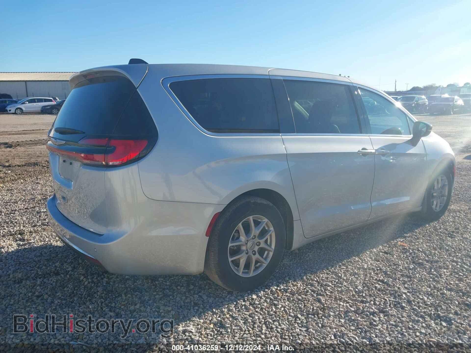 2024 CHRYSLER PACIFICA - VIN: 2C4RC1BG5RR132995 - Фото 4