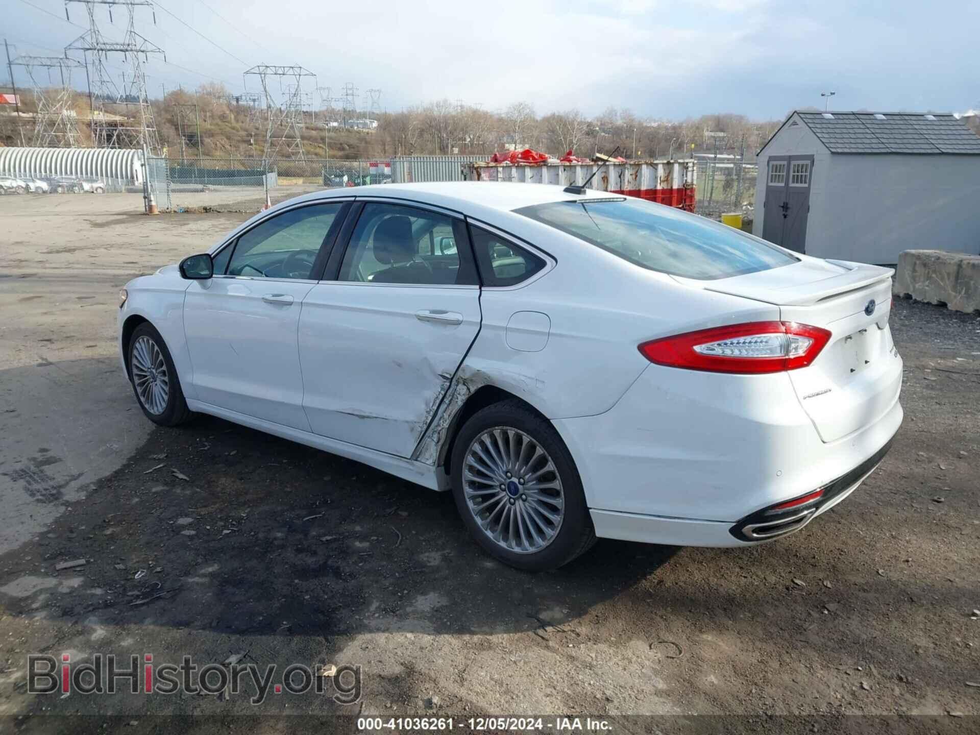 2015 FORD FUSION - VIN: 3FA6P0K95FR144885 - Фото 6