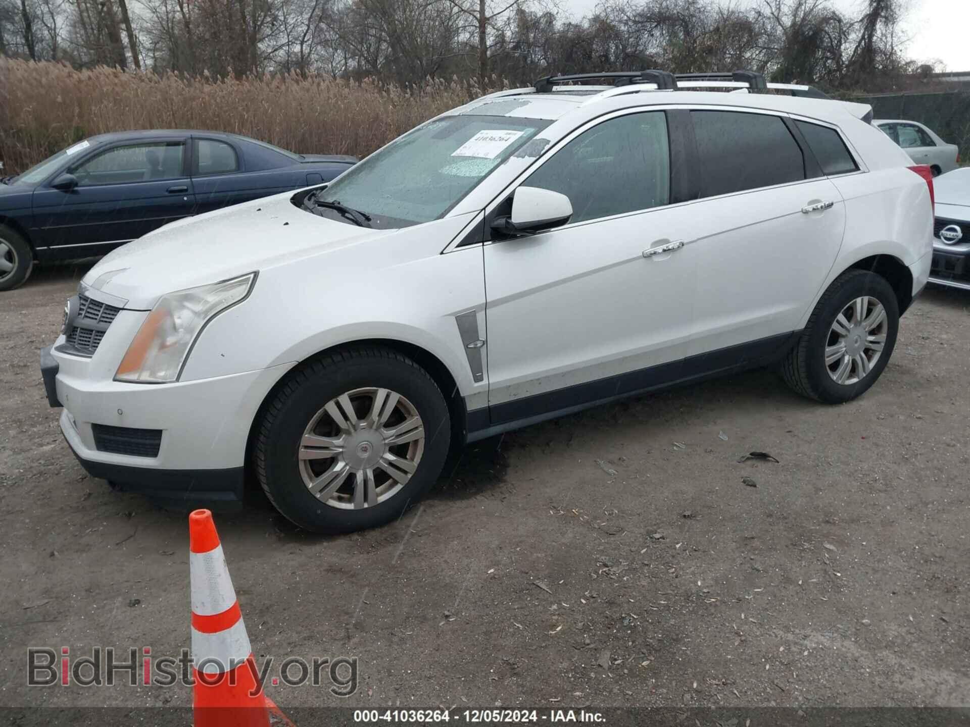 2012 CADILLAC SRX - VIN: 3GYFNDE37CS571563 - Фото 2