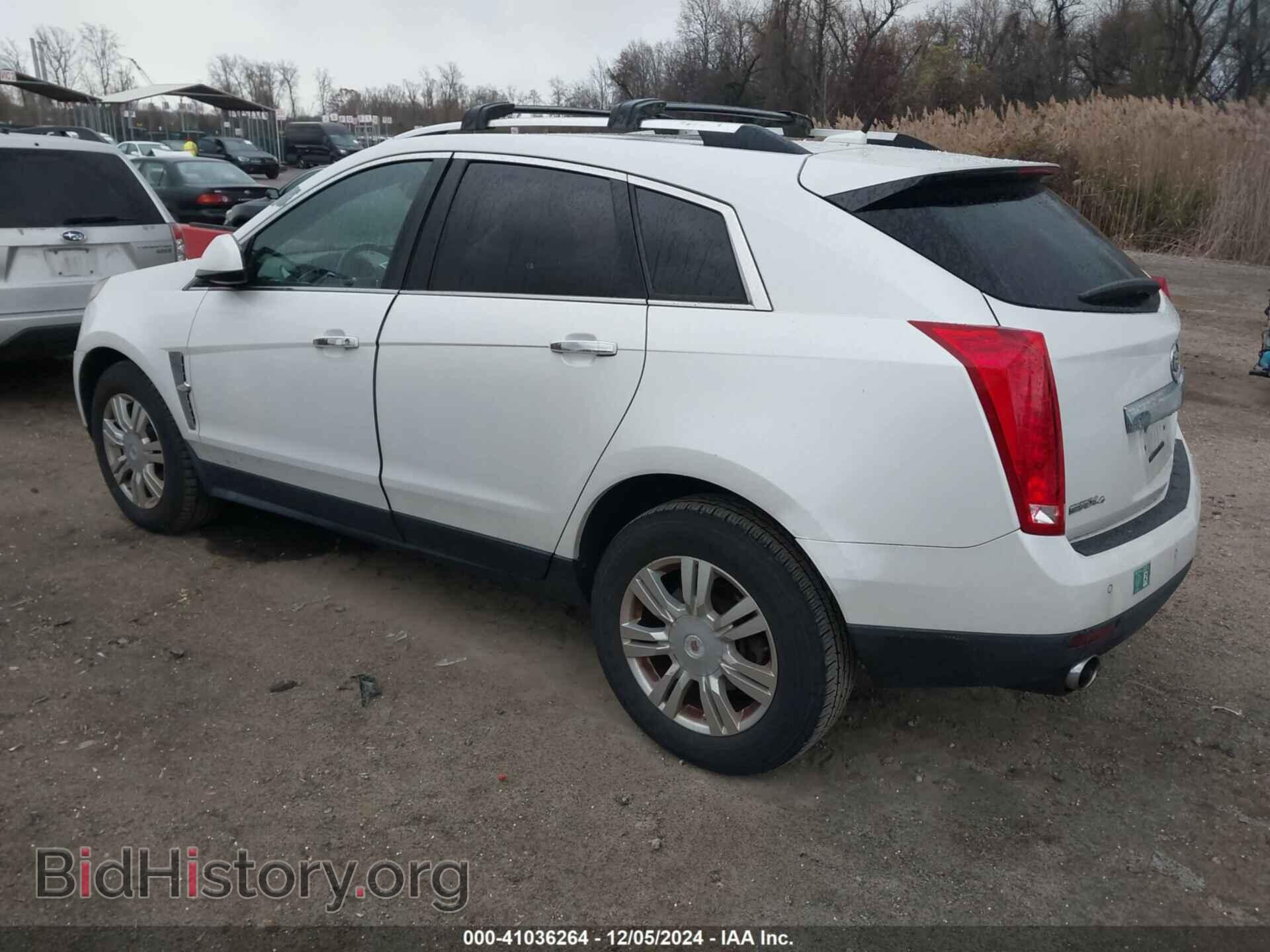 2012 CADILLAC SRX - VIN: 3GYFNDE37CS571563 - Фото 3