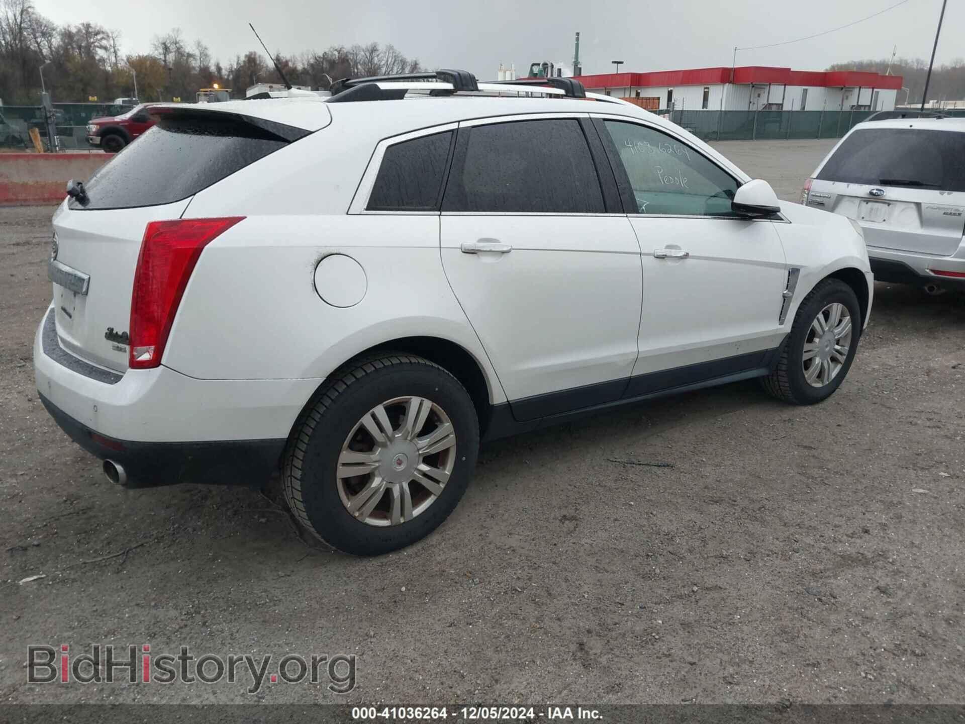 2012 CADILLAC SRX - VIN: 3GYFNDE37CS571563 - Фото 4