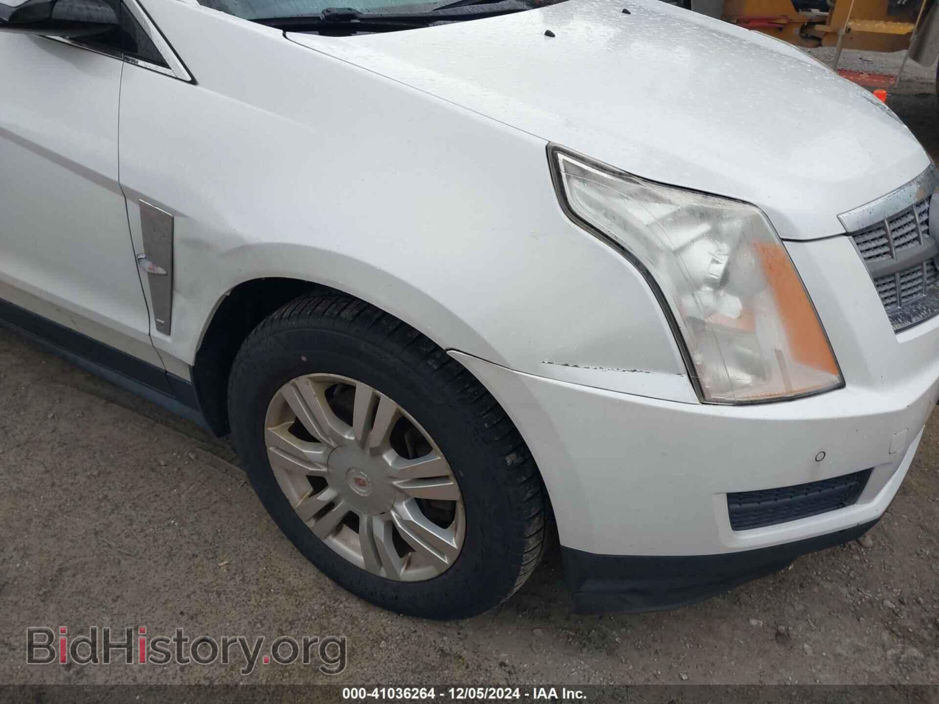 2012 CADILLAC SRX - VIN: 3GYFNDE37CS571563 - Фото 6
