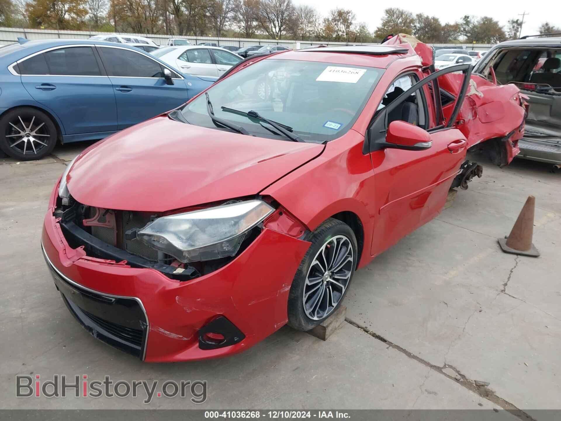 2016 TOYOTA COROLLA - VIN: 5YFBURHE2GP489065 - Фото 2