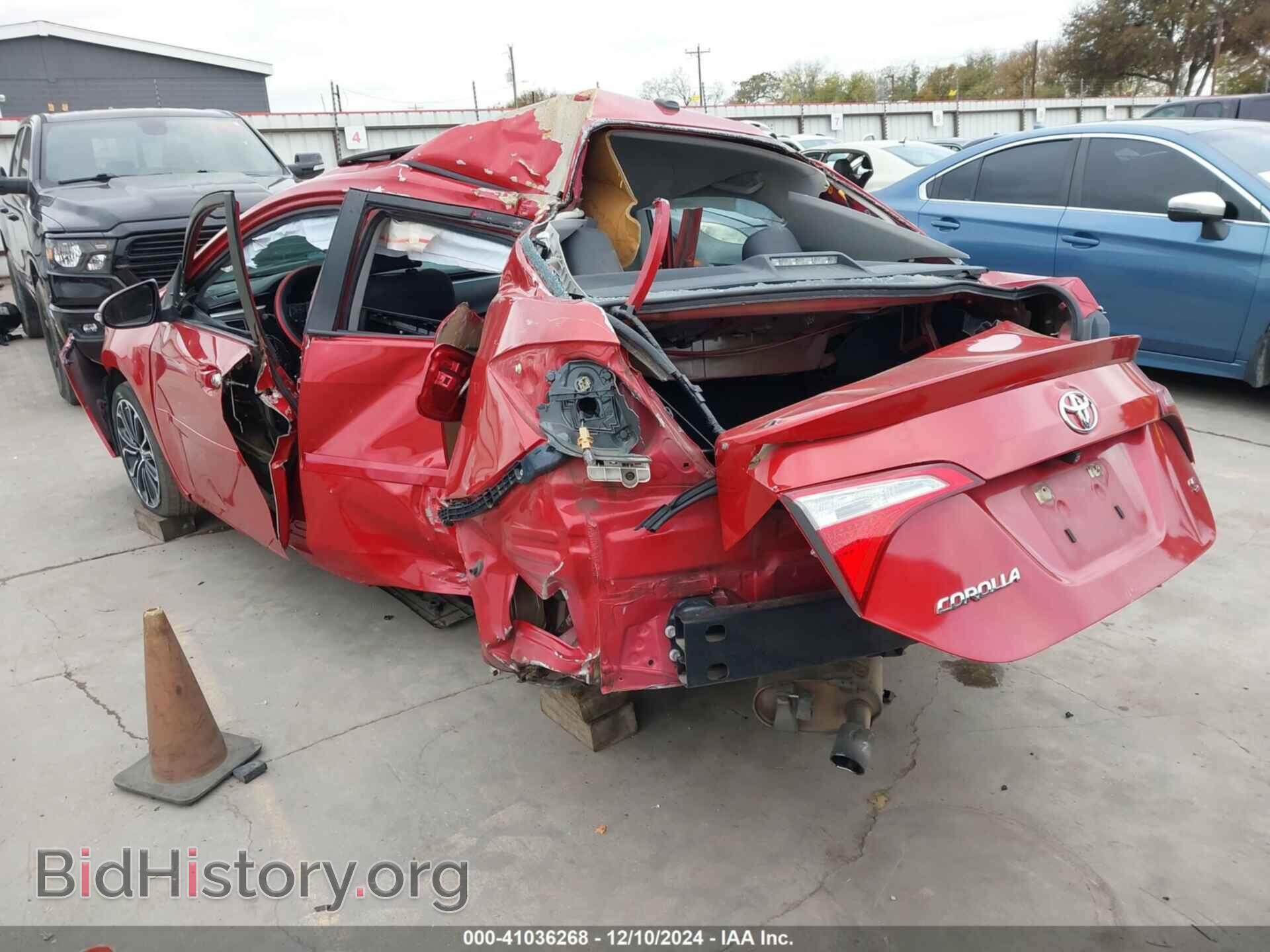 2016 TOYOTA COROLLA - VIN: 5YFBURHE2GP489065 - Фото 3
