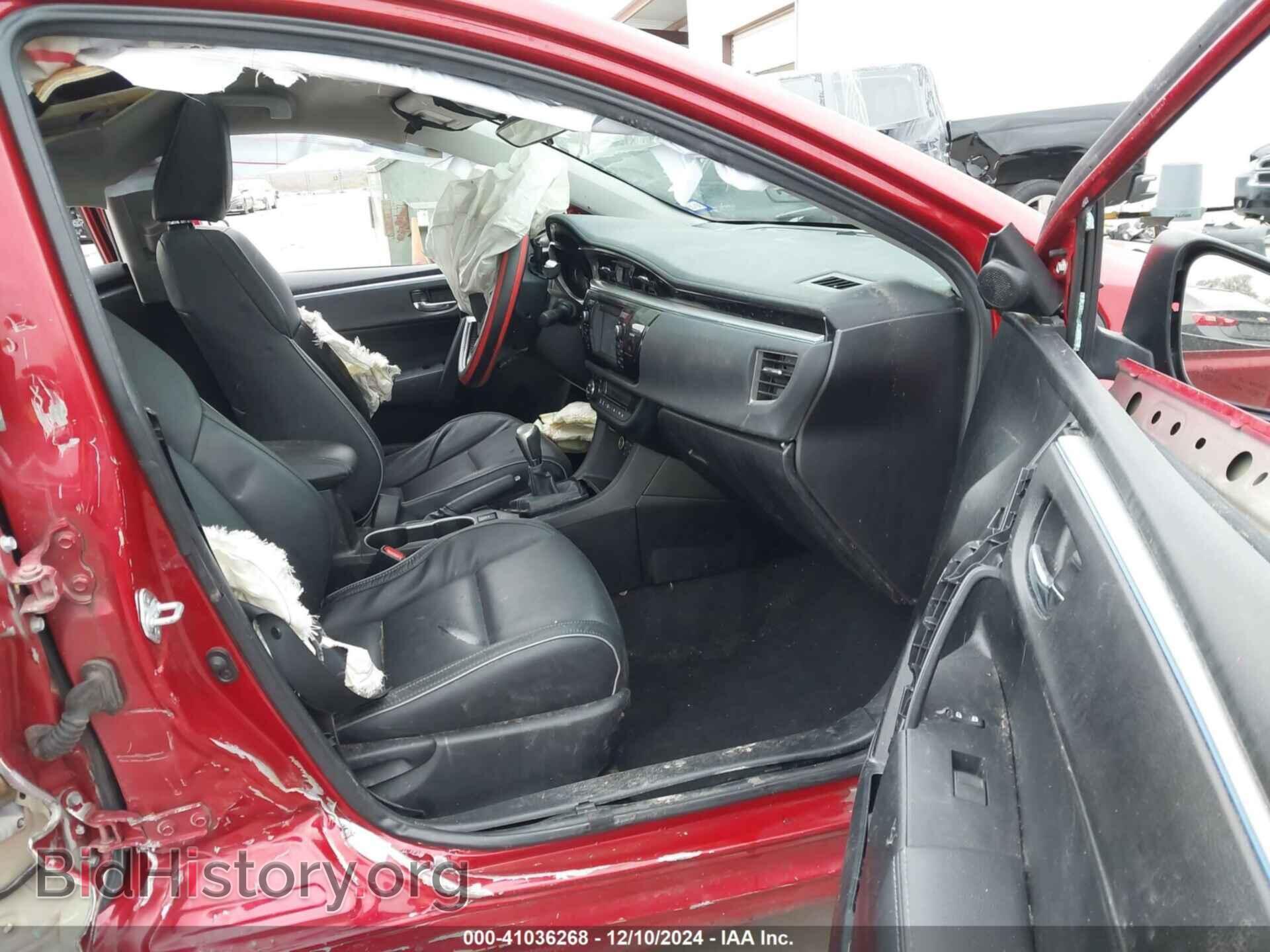 2016 TOYOTA COROLLA - VIN: 5YFBURHE2GP489065 - Фото 5