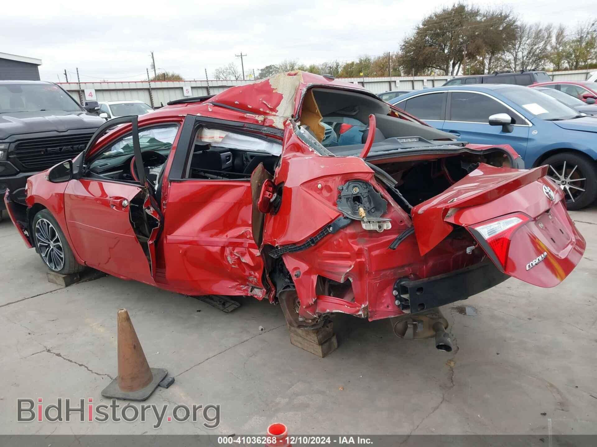 2016 TOYOTA COROLLA - VIN: 5YFBURHE2GP489065 - Фото 6