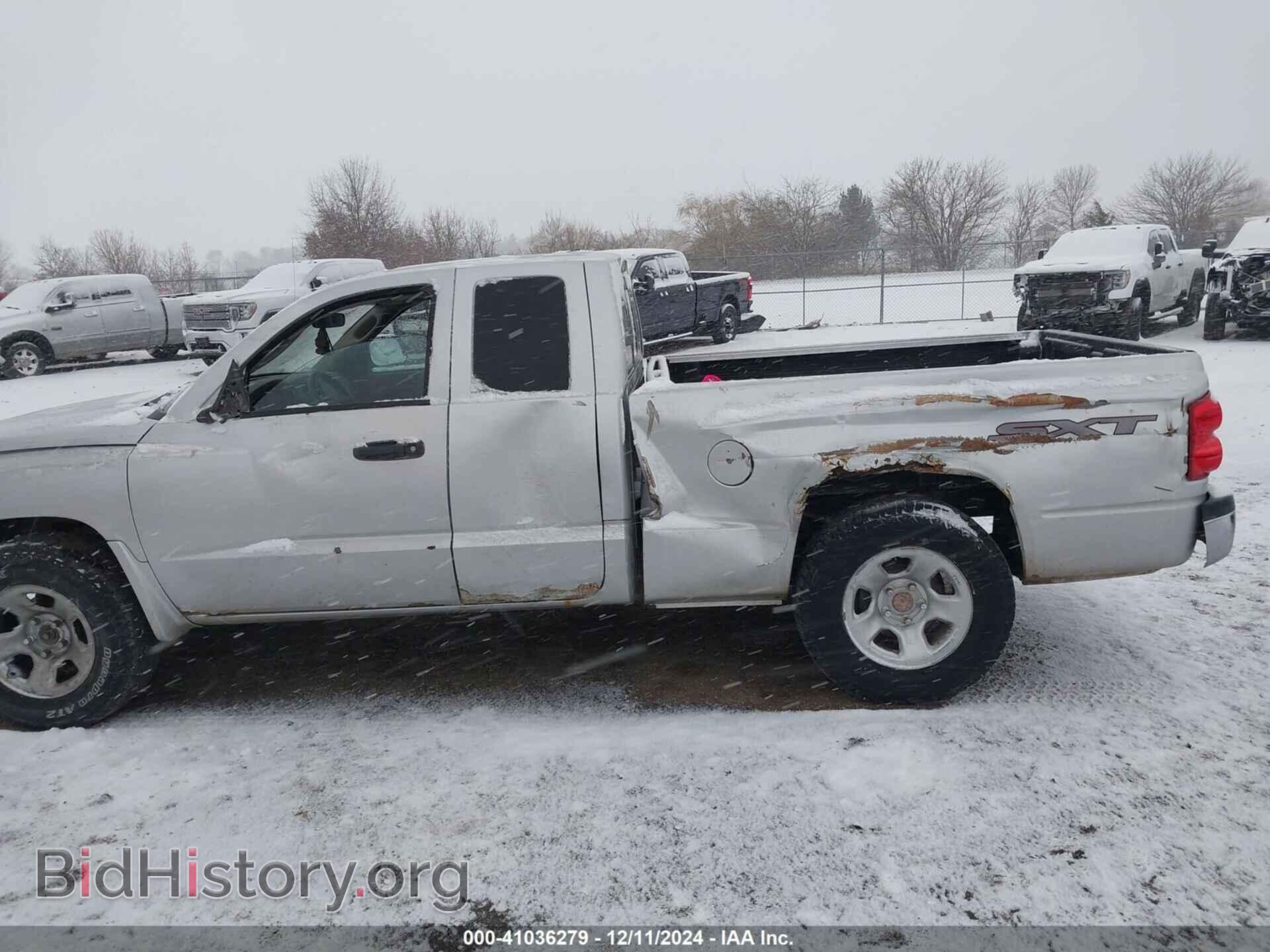 2007 DODGE DAKOTA - VIN: 1D7HW22K87S256435 - Фото 14