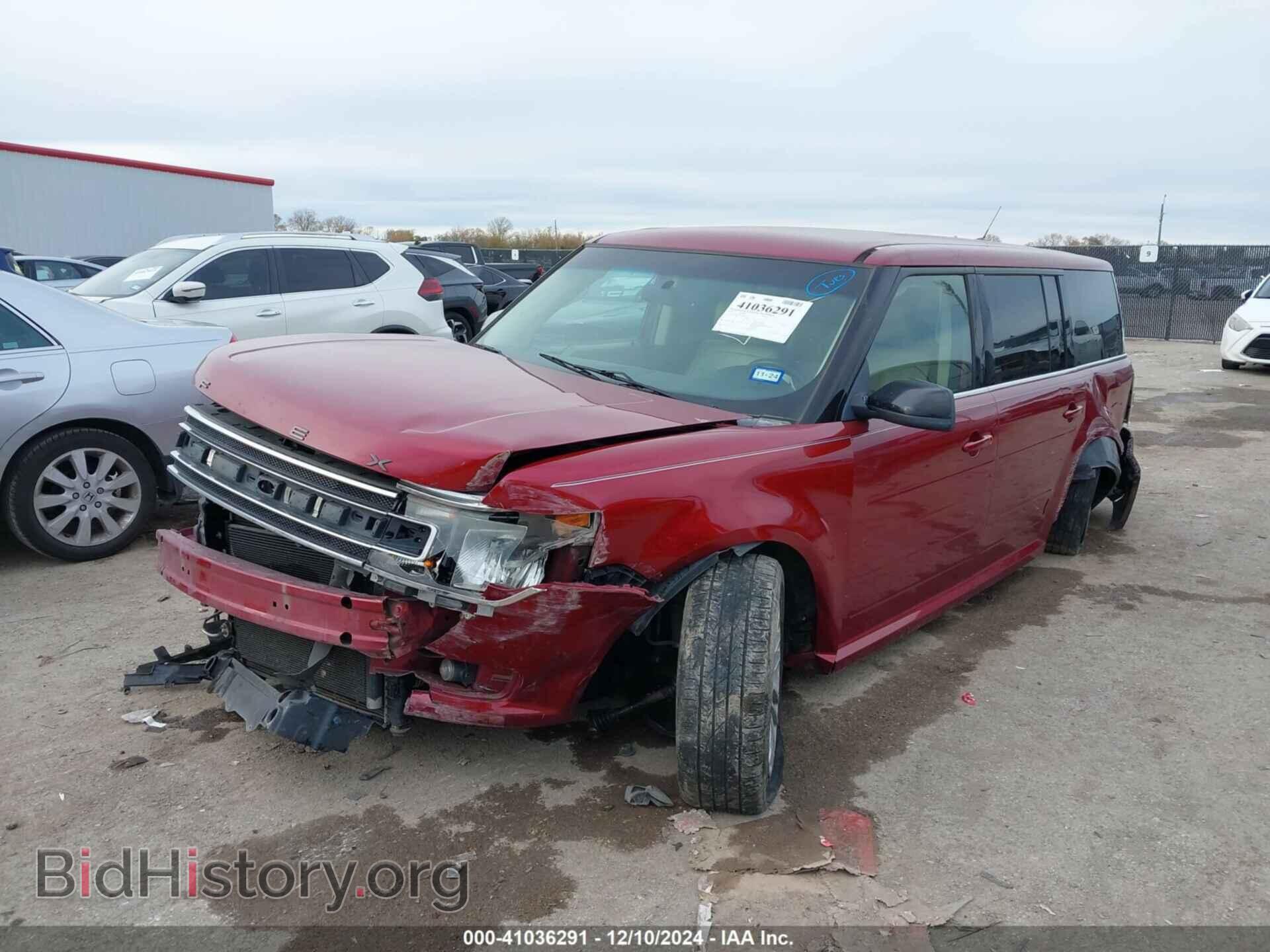 2013 FORD FLEX - VIN: 2FMGK5C83DBD08268 - Фото 2