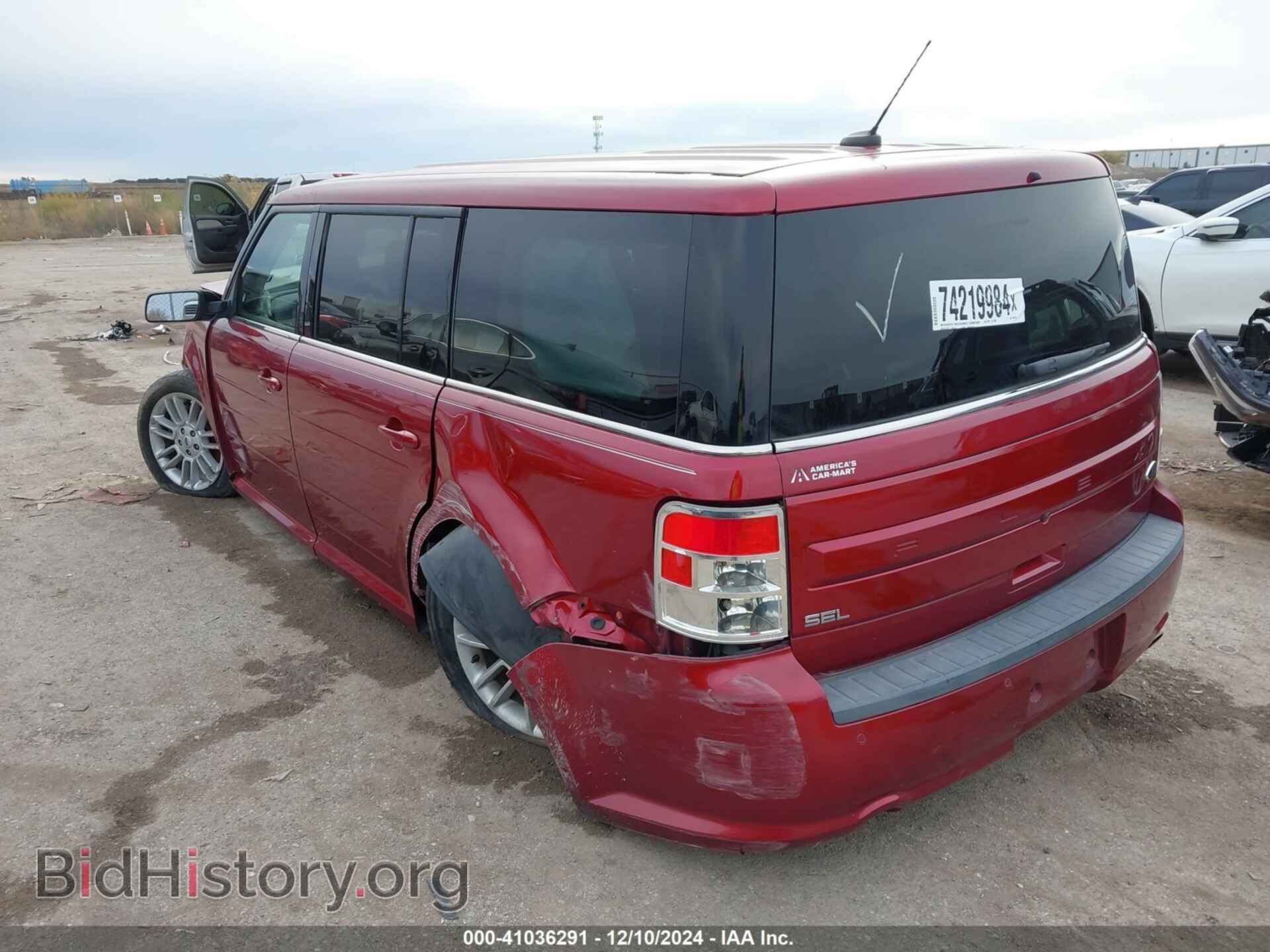 2013 FORD FLEX - VIN: 2FMGK5C83DBD08268 - Фото 3