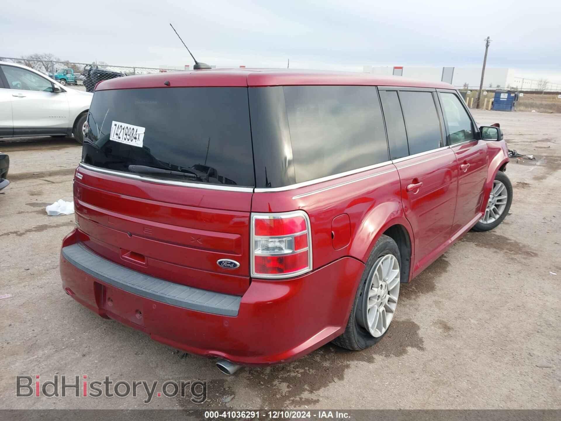 2013 FORD FLEX - VIN: 2FMGK5C83DBD08268 - Фото 4