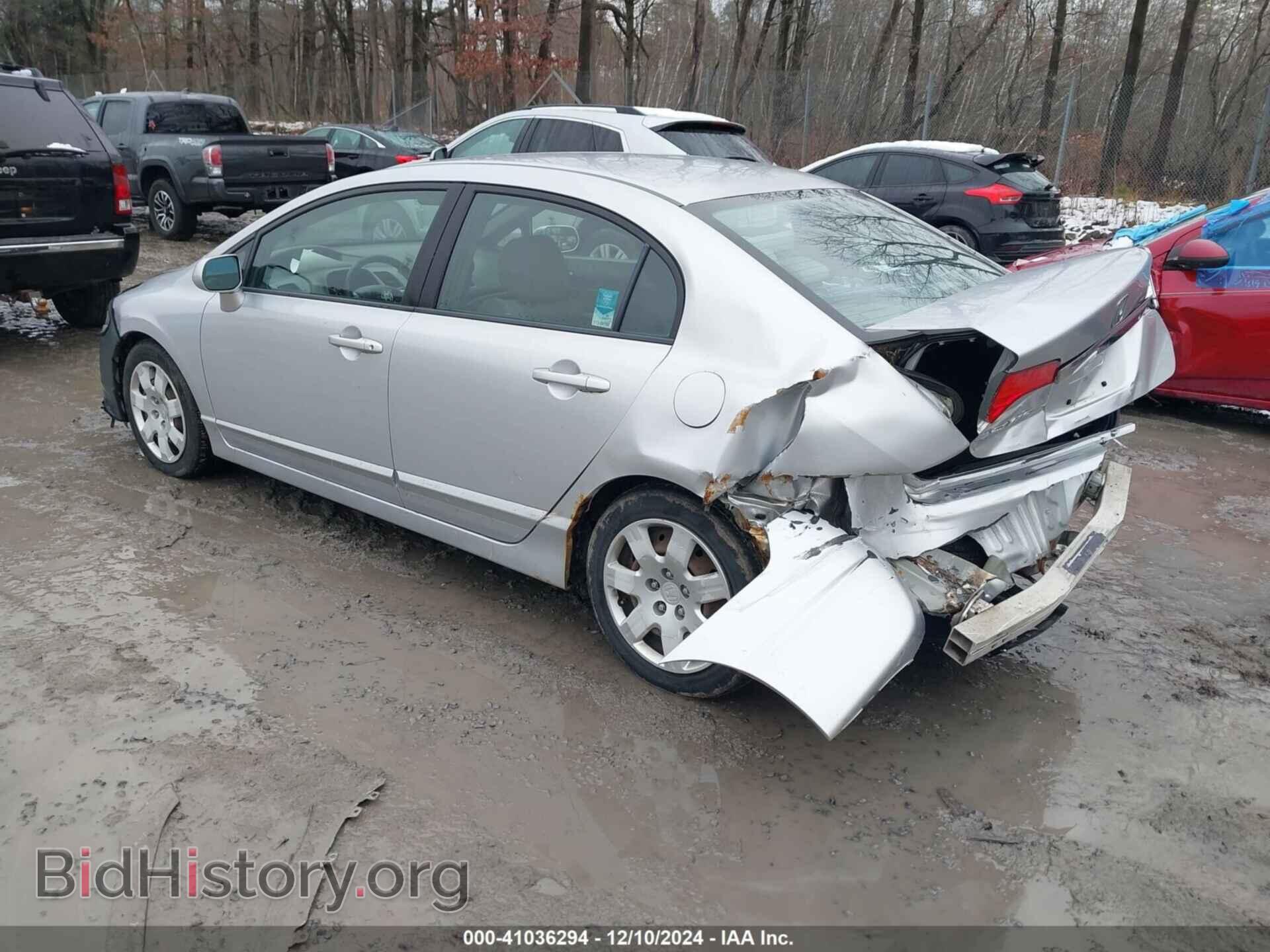 2011 HONDA CIVIC - VIN: 2HGFA1F59BH303469 - Фото 3