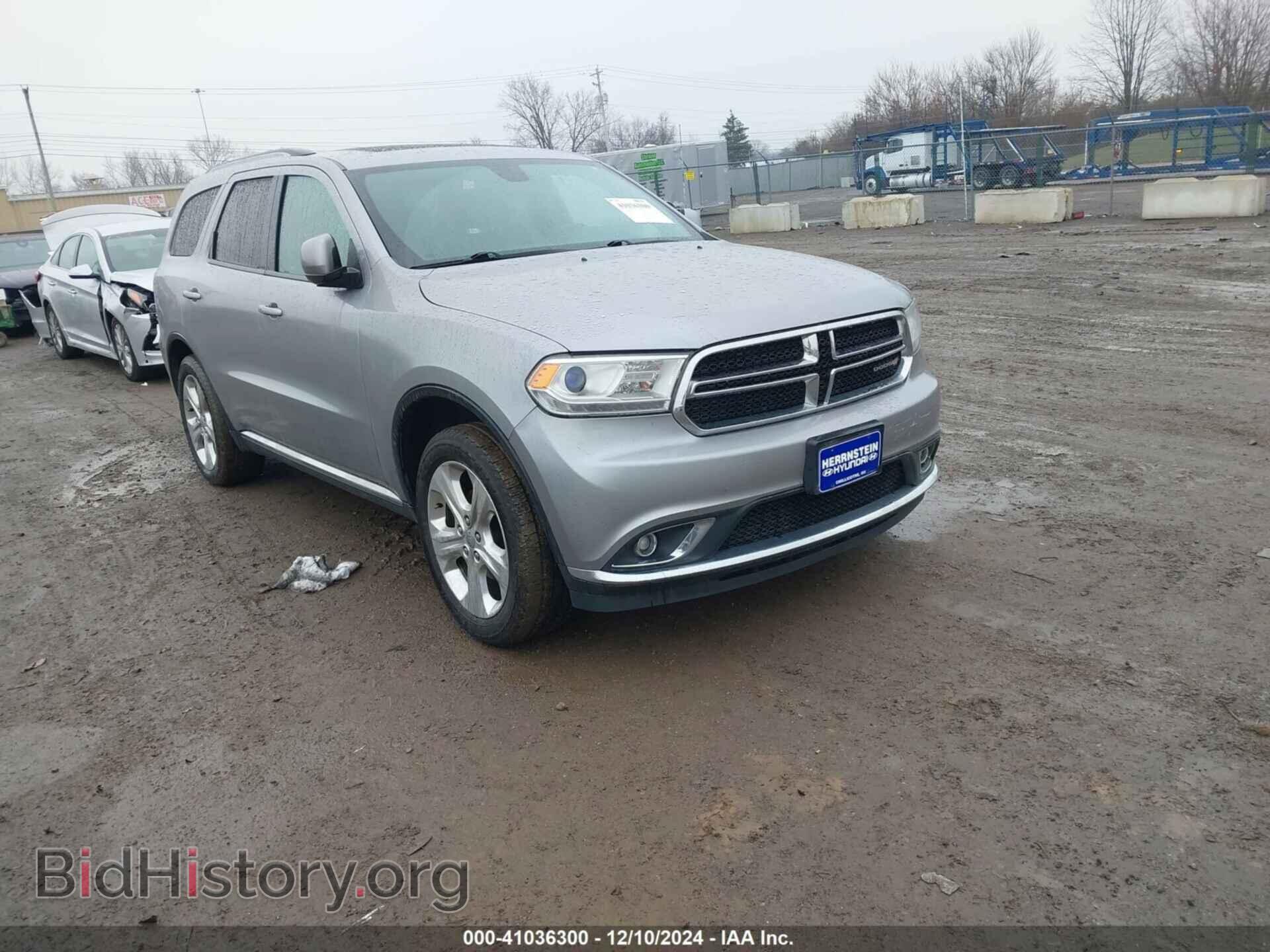 Photo 1C4RDJDG5FC902840 - DODGE DURANGO 2015