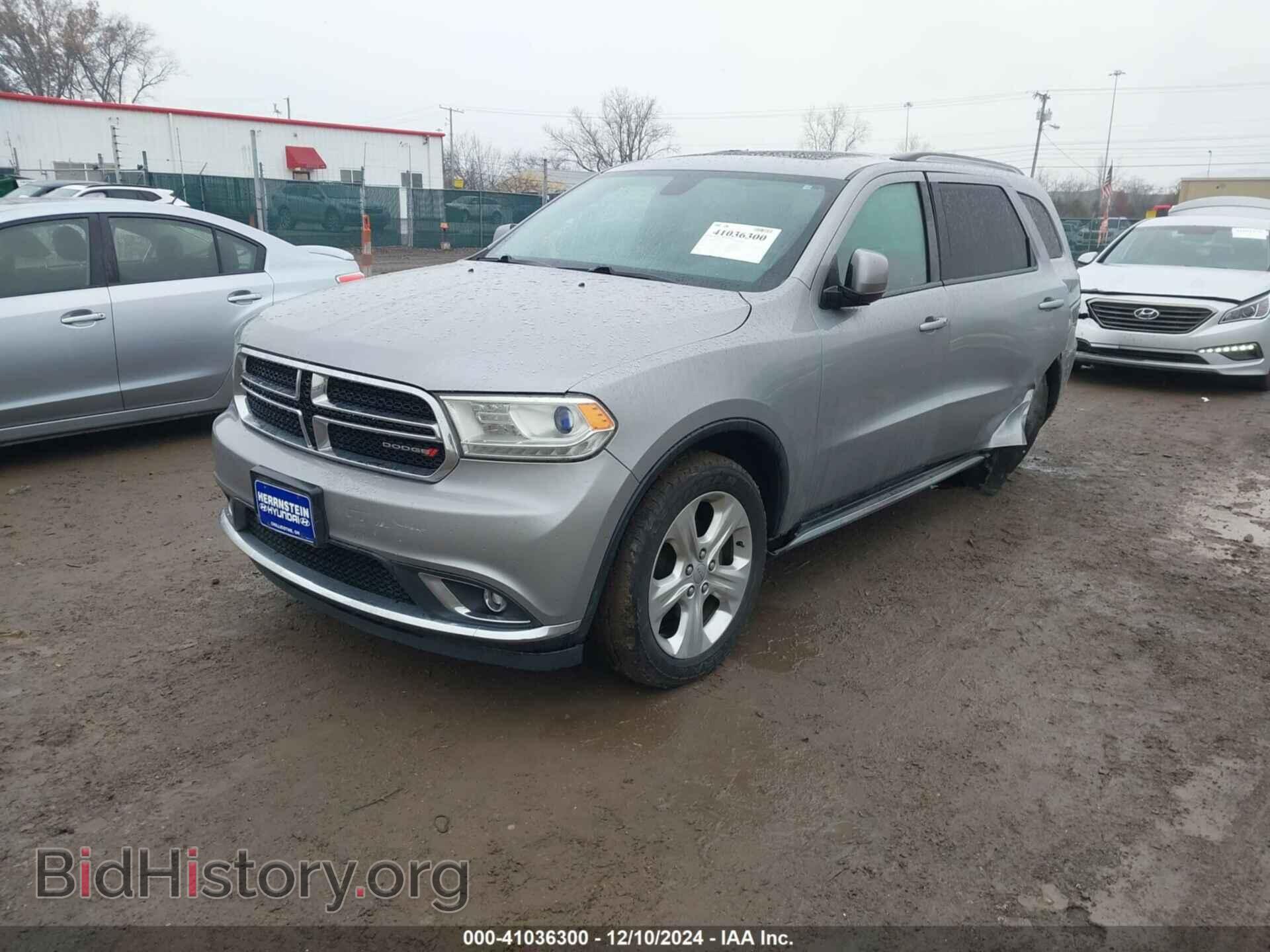 2015 DODGE DURANGO - VIN: 1C4RDJDG5FC902840 - Photo 2