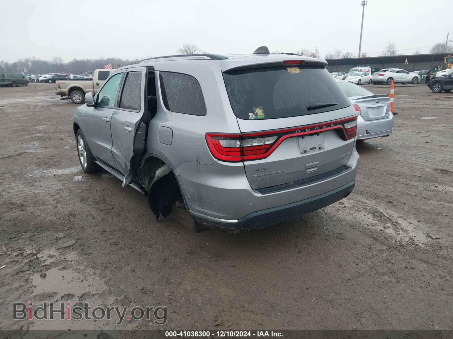 2015 DODGE DURANGO - VIN: 1C4RDJDG5FC902840 - Photo 3