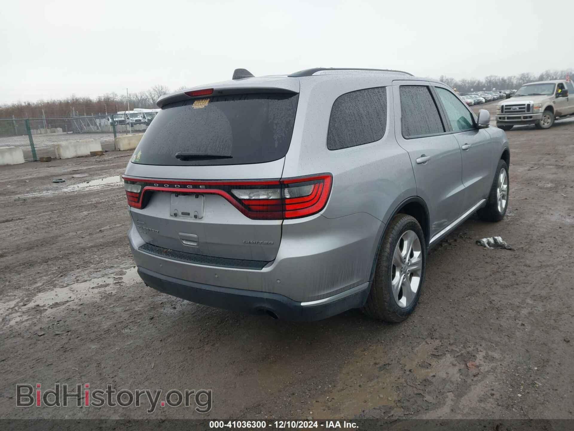 2015 DODGE DURANGO - VIN: 1C4RDJDG5FC902840 - Photo 4