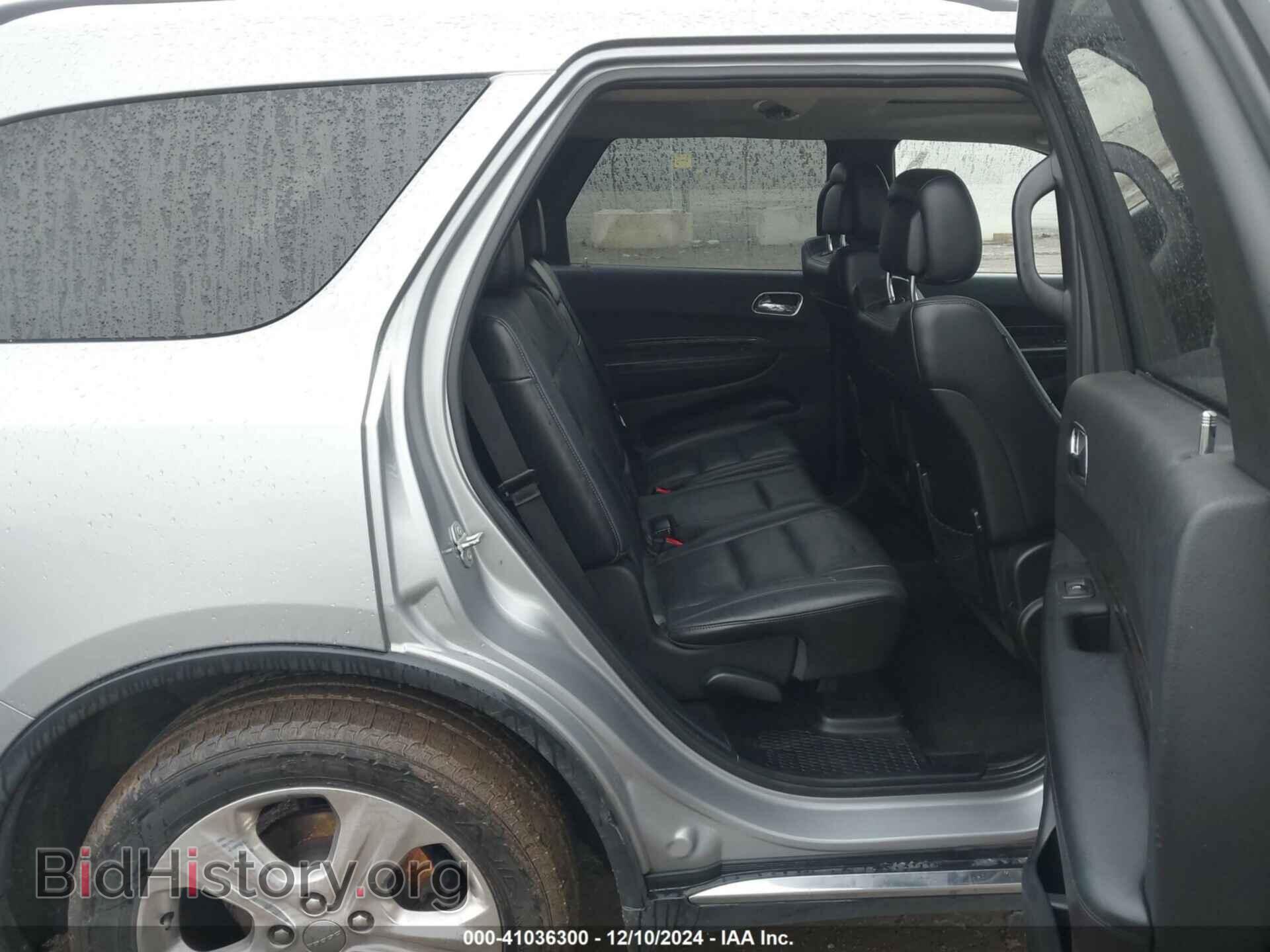 2015 DODGE DURANGO - VIN: 1C4RDJDG5FC902840 - Photo 8