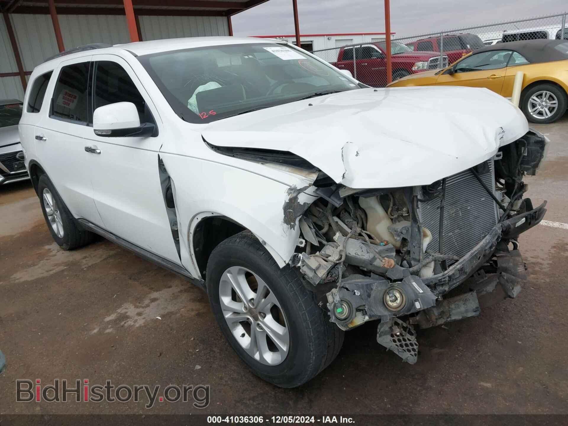 Photo 1C4RDHDG0DC535397 - DODGE DURANGO 2013