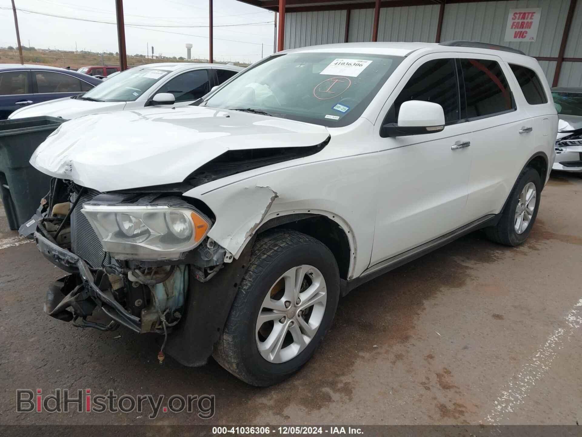 2013 DODGE DURANGO - VIN: 1C4RDHDG0DC535397 - Photo 2