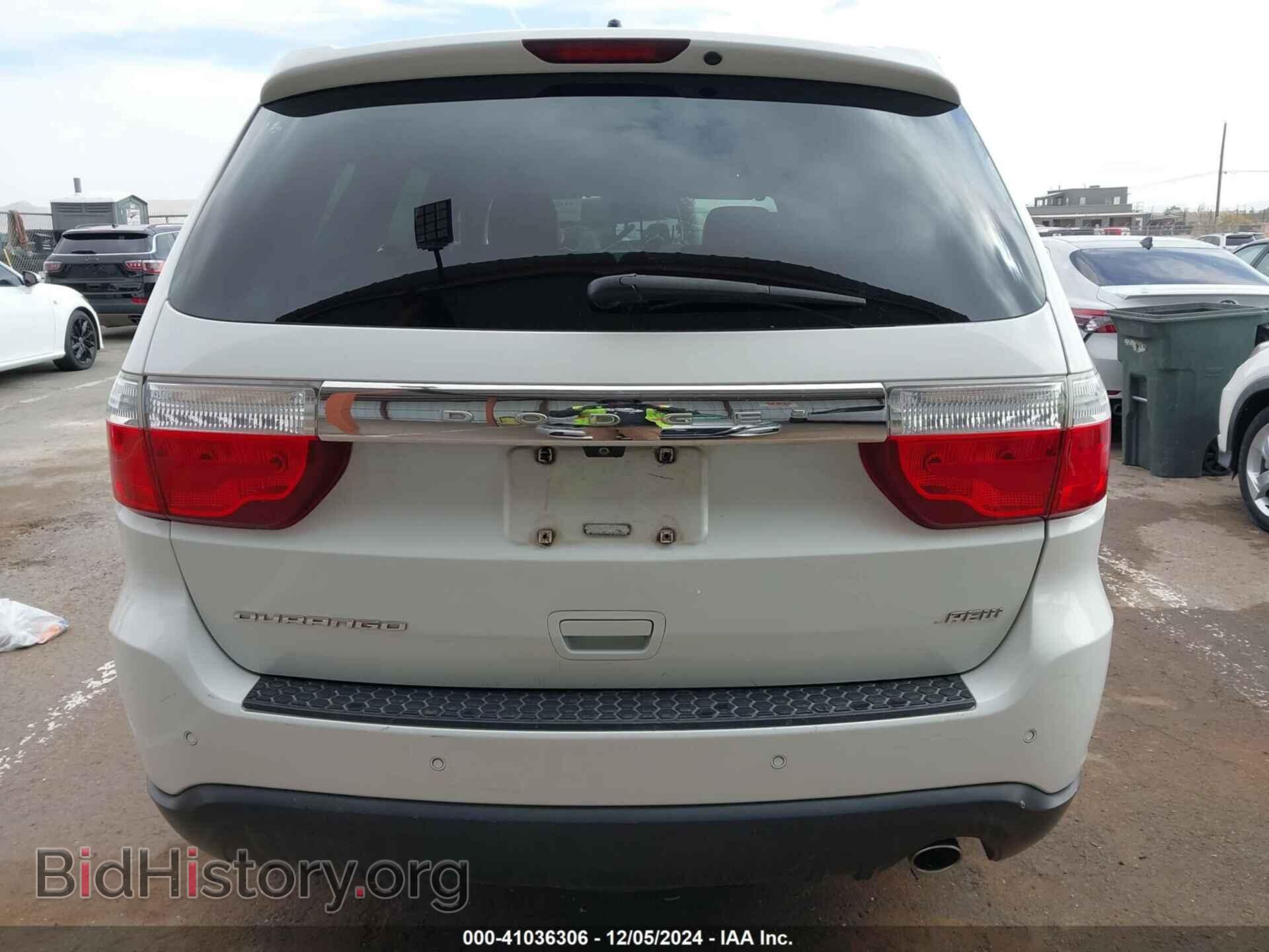2013 DODGE DURANGO - VIN: 1C4RDHDG0DC535397 - Photo 16