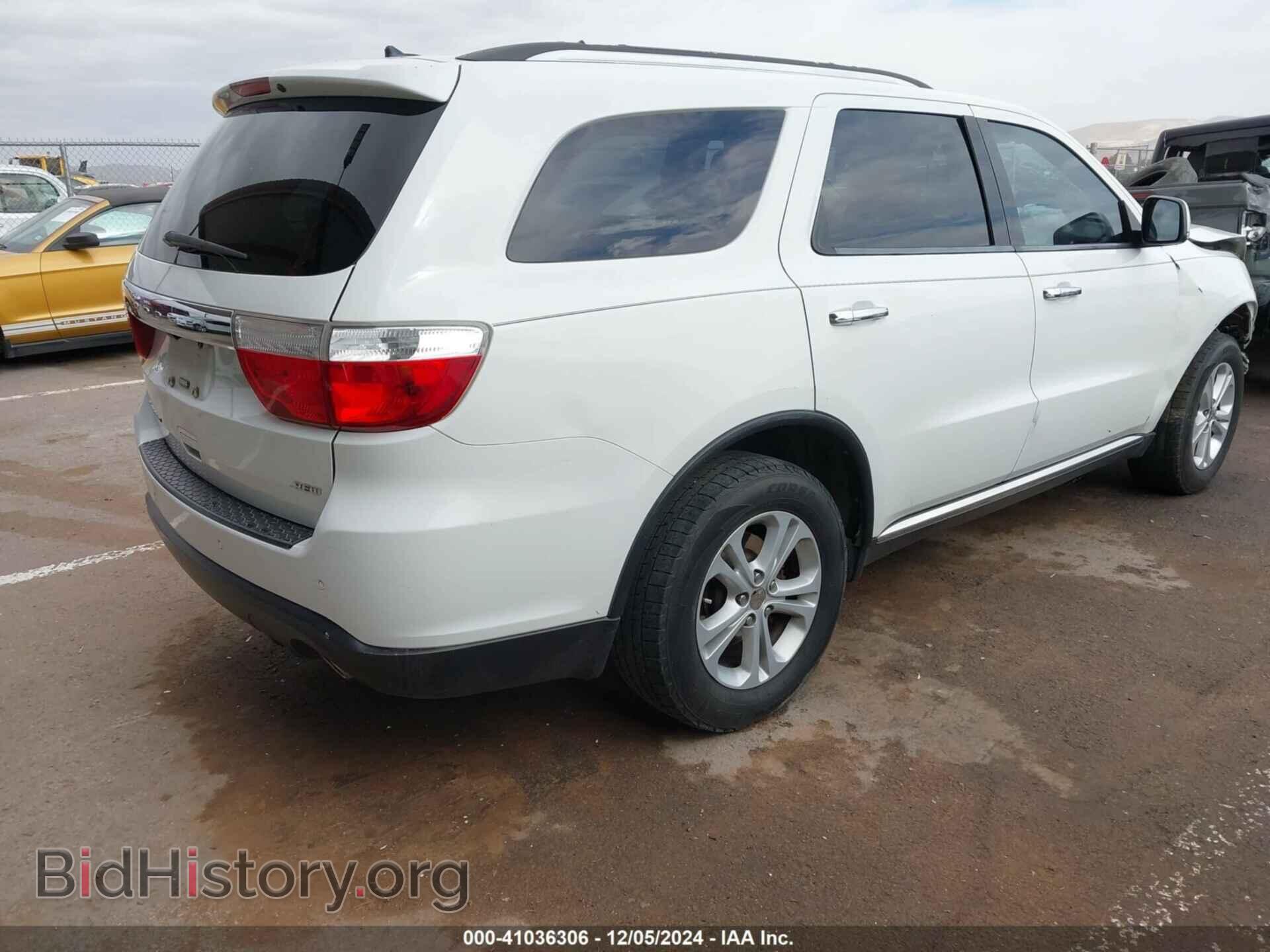 2013 DODGE DURANGO - VIN: 1C4RDHDG0DC535397 - Photo 4
