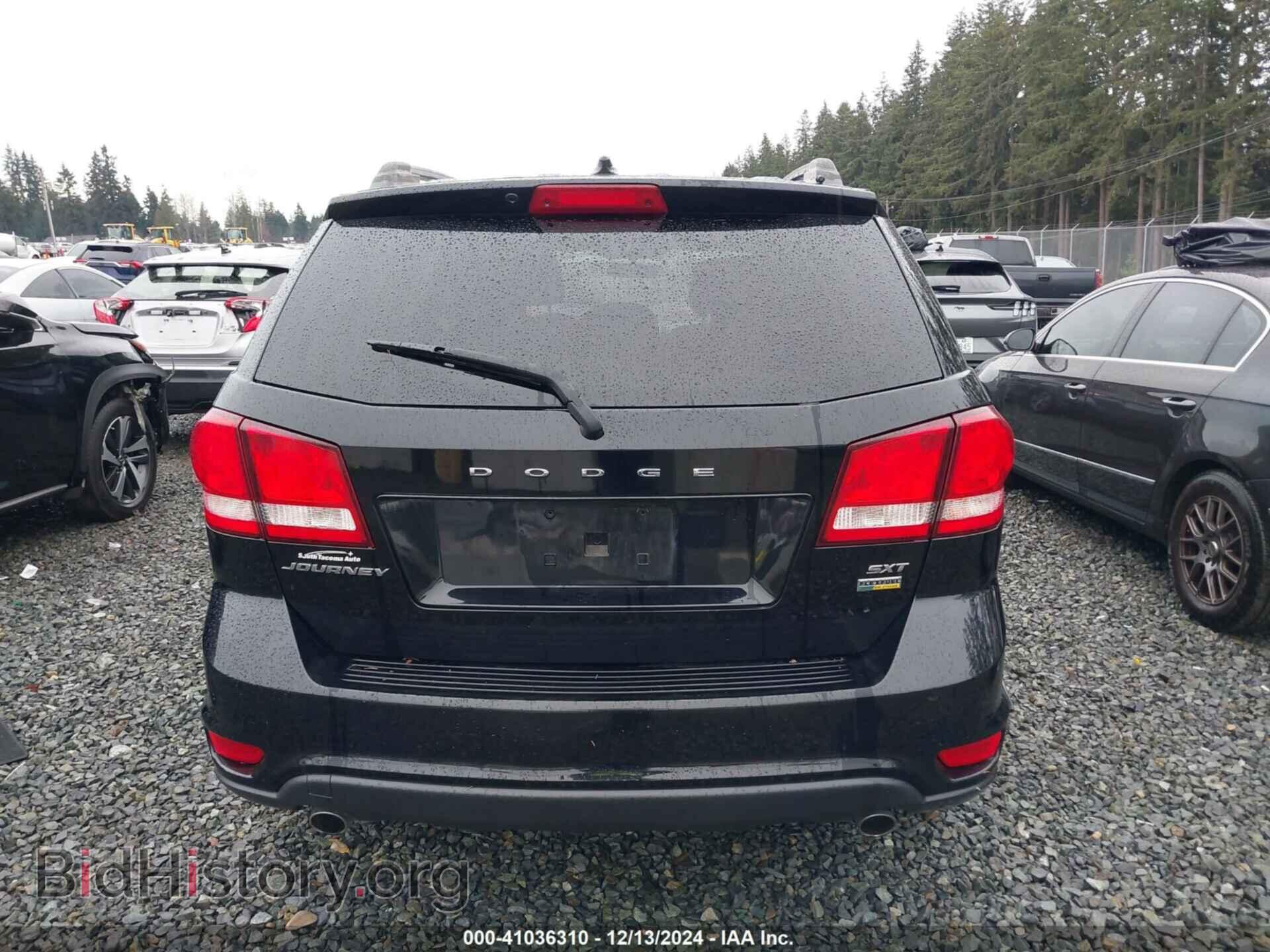 2016 DODGE JOURNEY - VIN: 3C4PDCBG0GT202896 - Фото 16