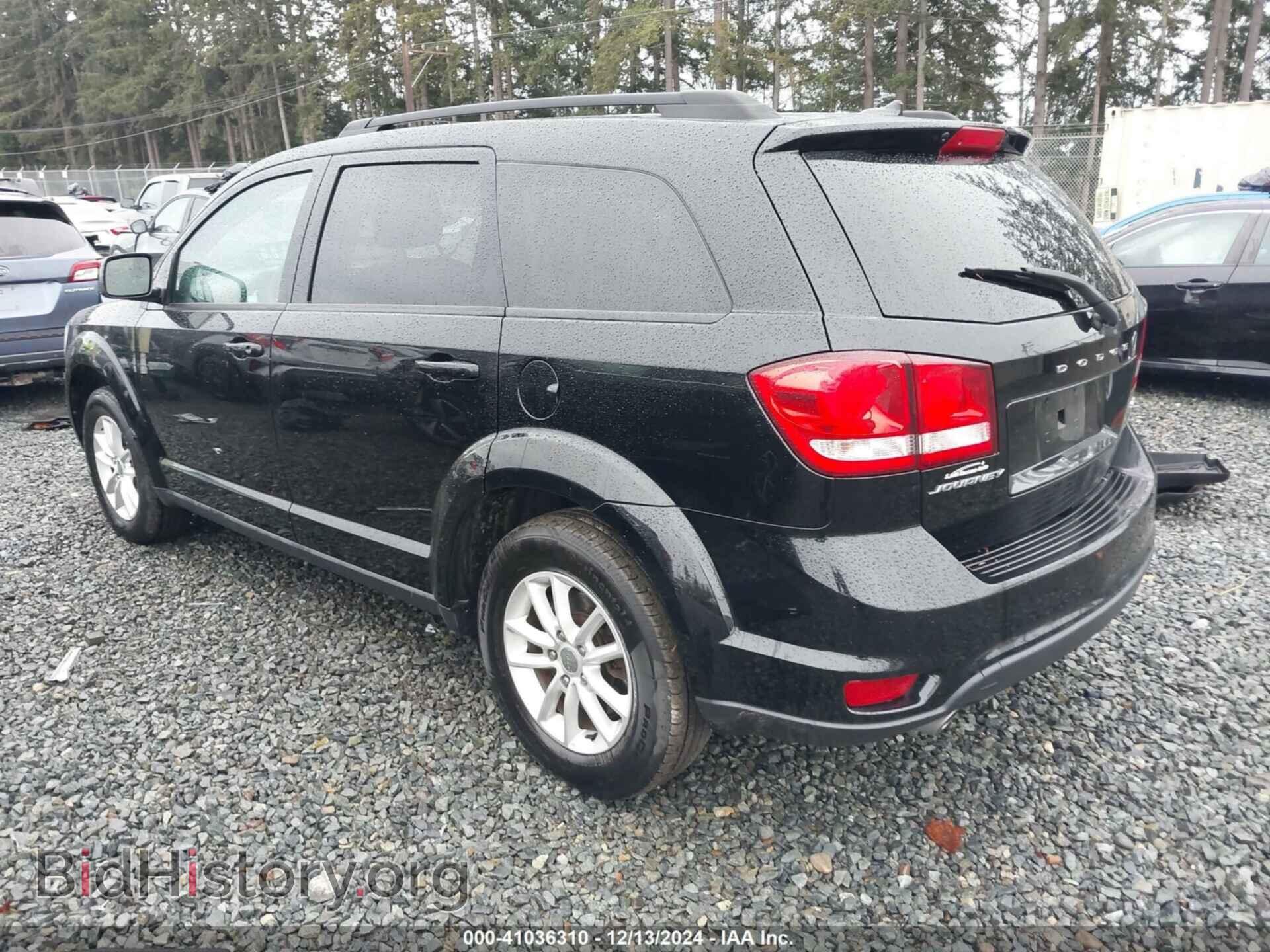 2016 DODGE JOURNEY - VIN: 3C4PDCBG0GT202896 - Фото 3