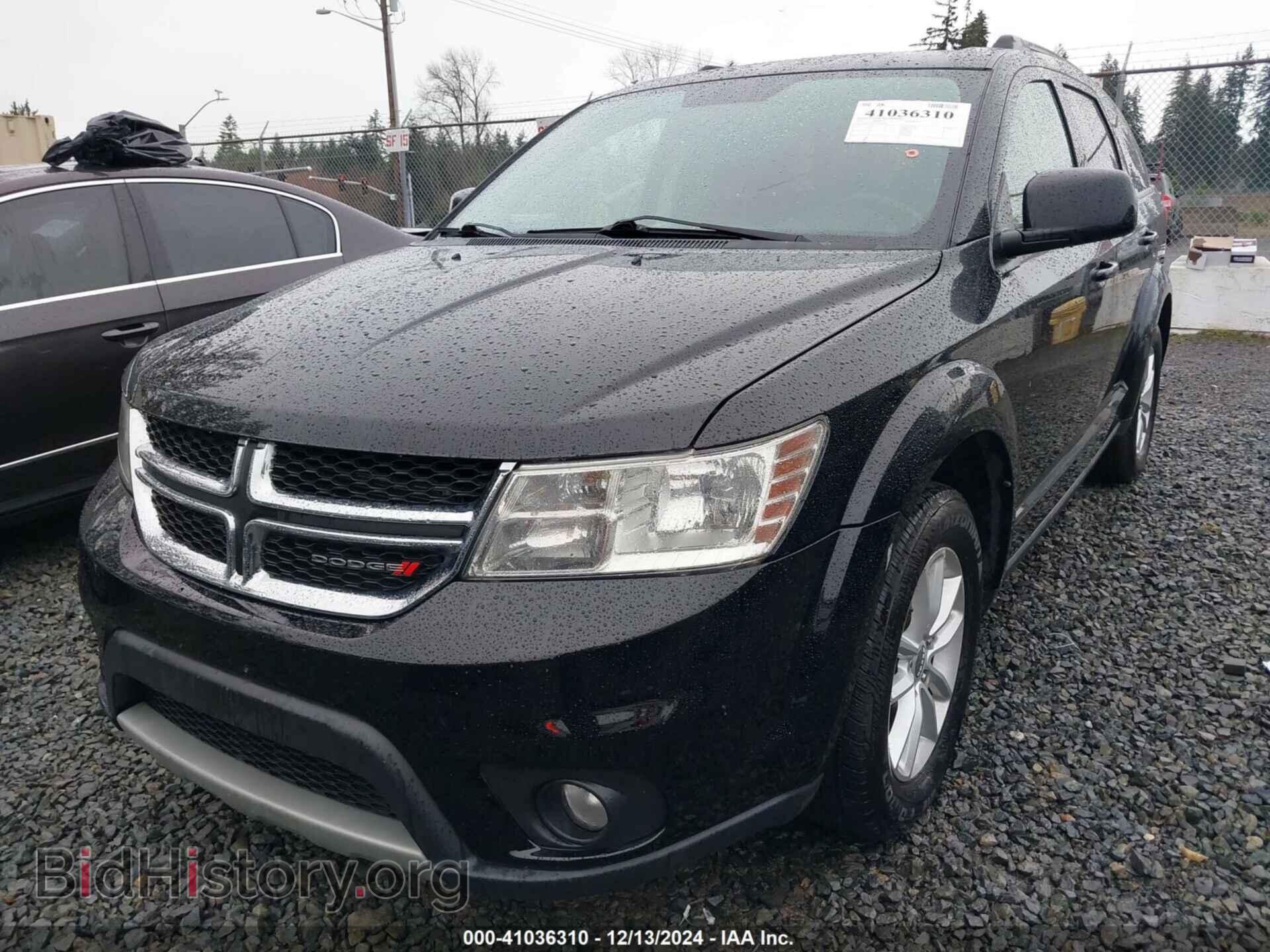 2016 DODGE JOURNEY - VIN: 3C4PDCBG0GT202896 - Фото 6