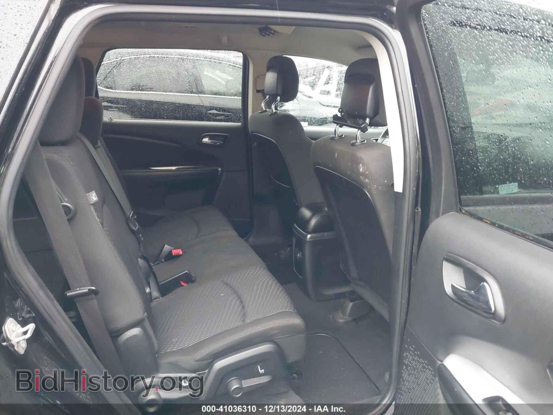 2016 DODGE JOURNEY - VIN: 3C4PDCBG0GT202896 - Фото 8