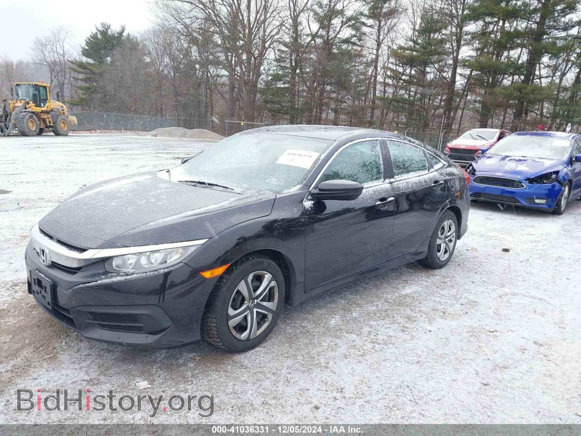 2016 HONDA CIVIC - VIN: 2HGFC2F50GH516463 - Фото 2