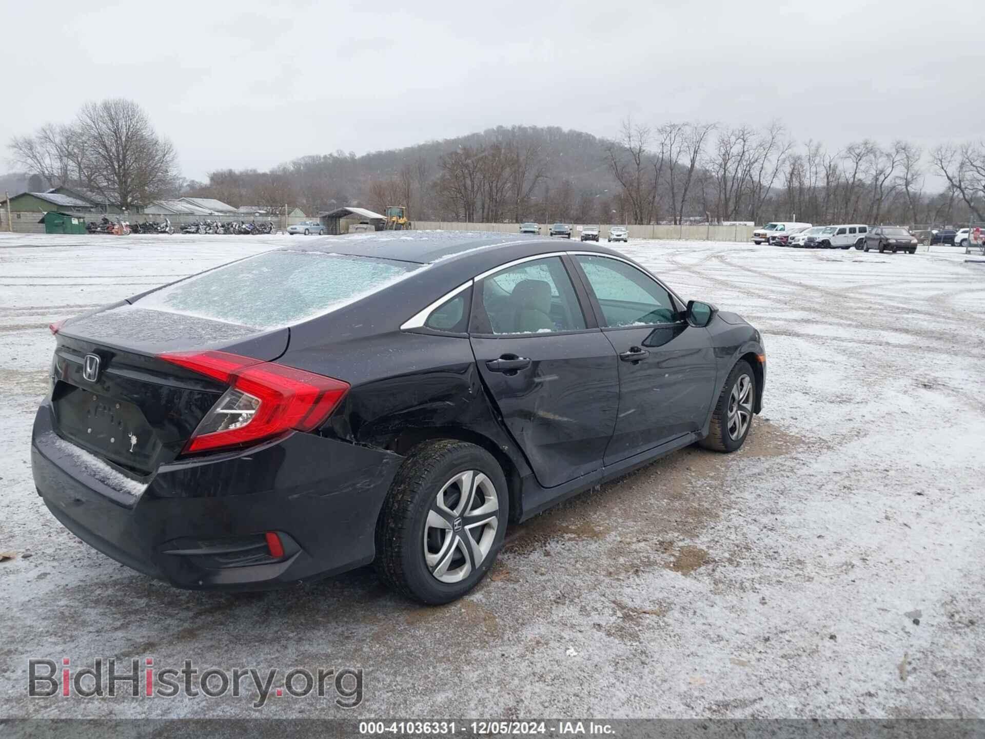 2016 HONDA CIVIC - VIN: 2HGFC2F50GH516463 - Фото 4