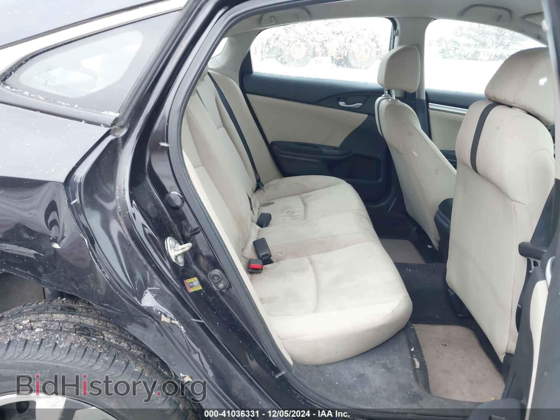 2016 HONDA CIVIC - VIN: 2HGFC2F50GH516463 - Фото 8
